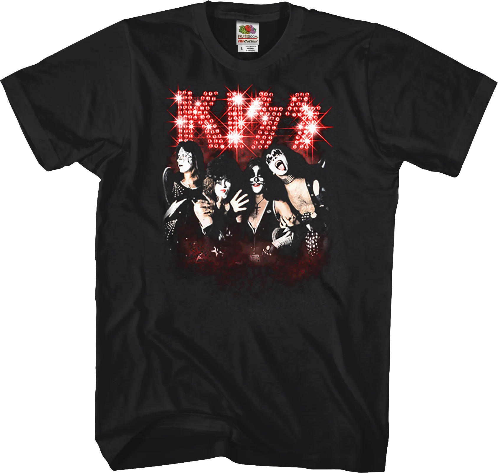 Smoke and Mirrors KISS T-Shirt