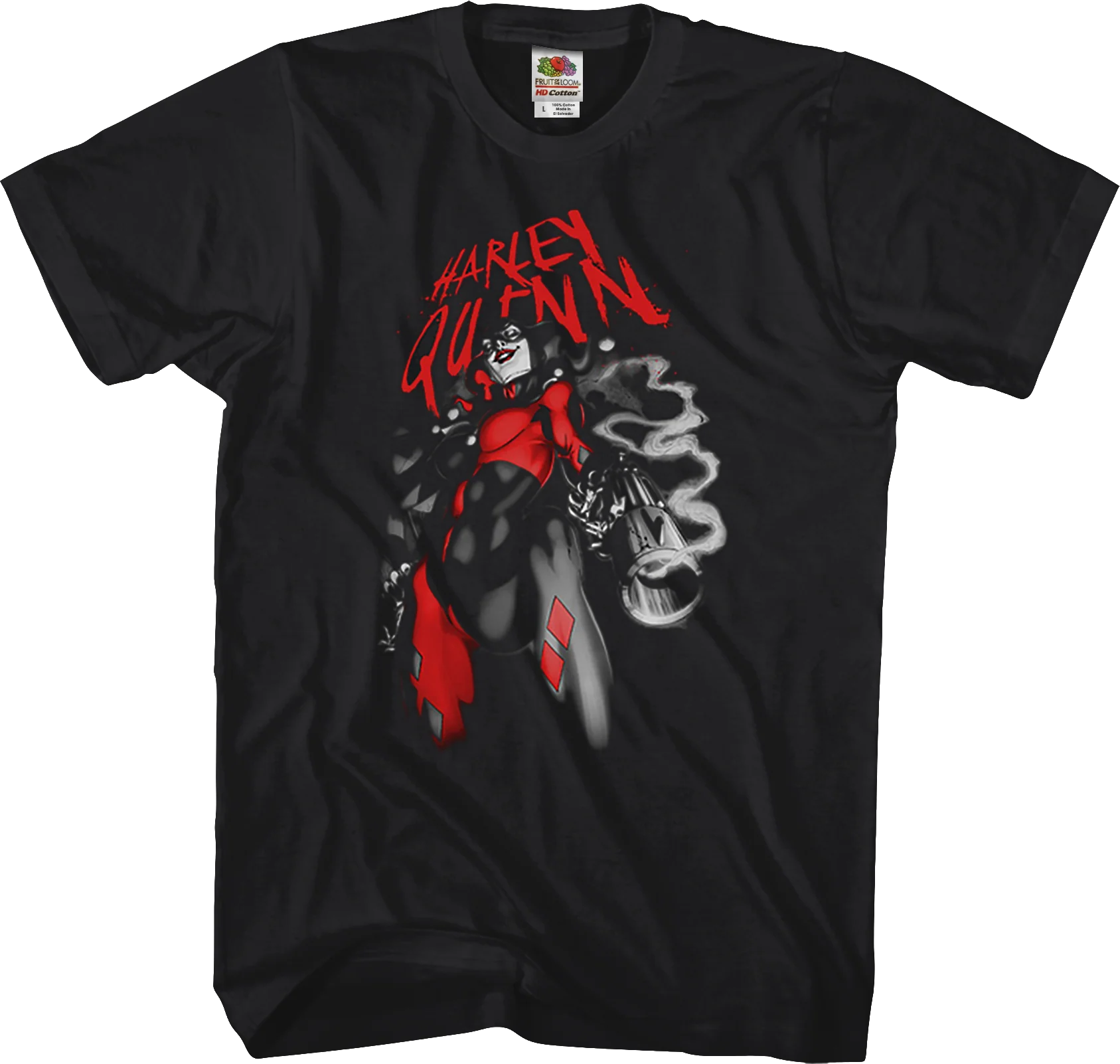 Smoking Barrel Harley Quinn T-Shirt