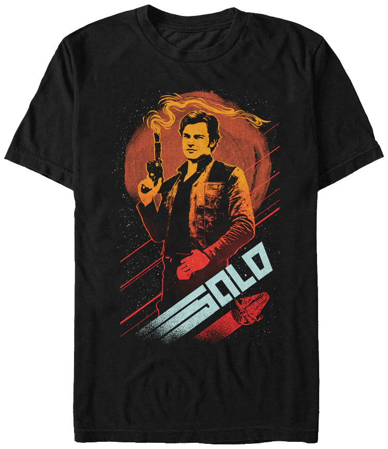 Smoking Gun Solo Star Wars T-Shirt
