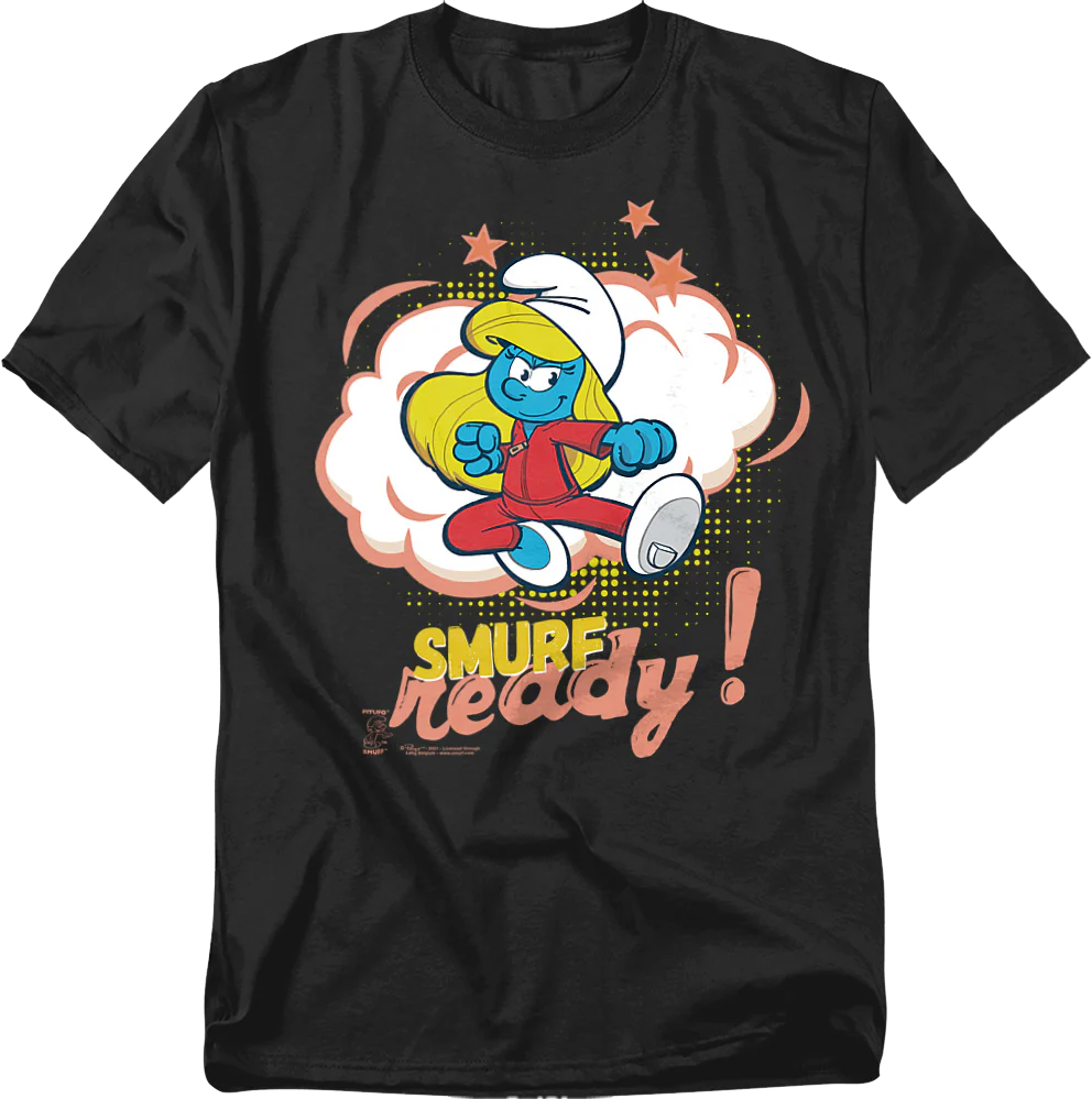 Smurf Ready Smurfs T-Shirt