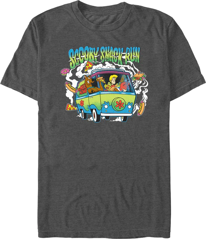 Snack Run Scooby-Doo T-Shirt