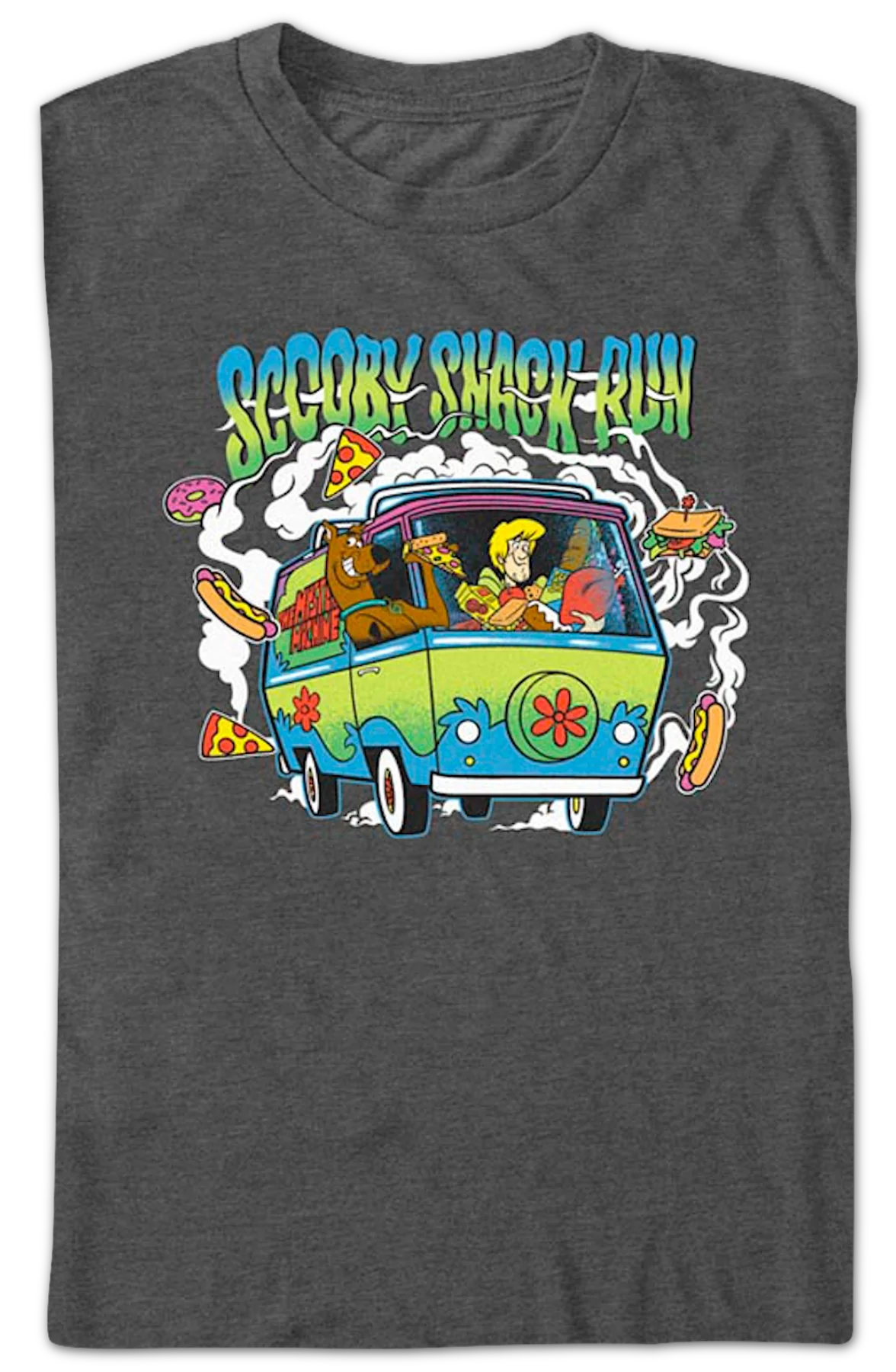 Snack Run Scooby-Doo T-Shirt - Image 2