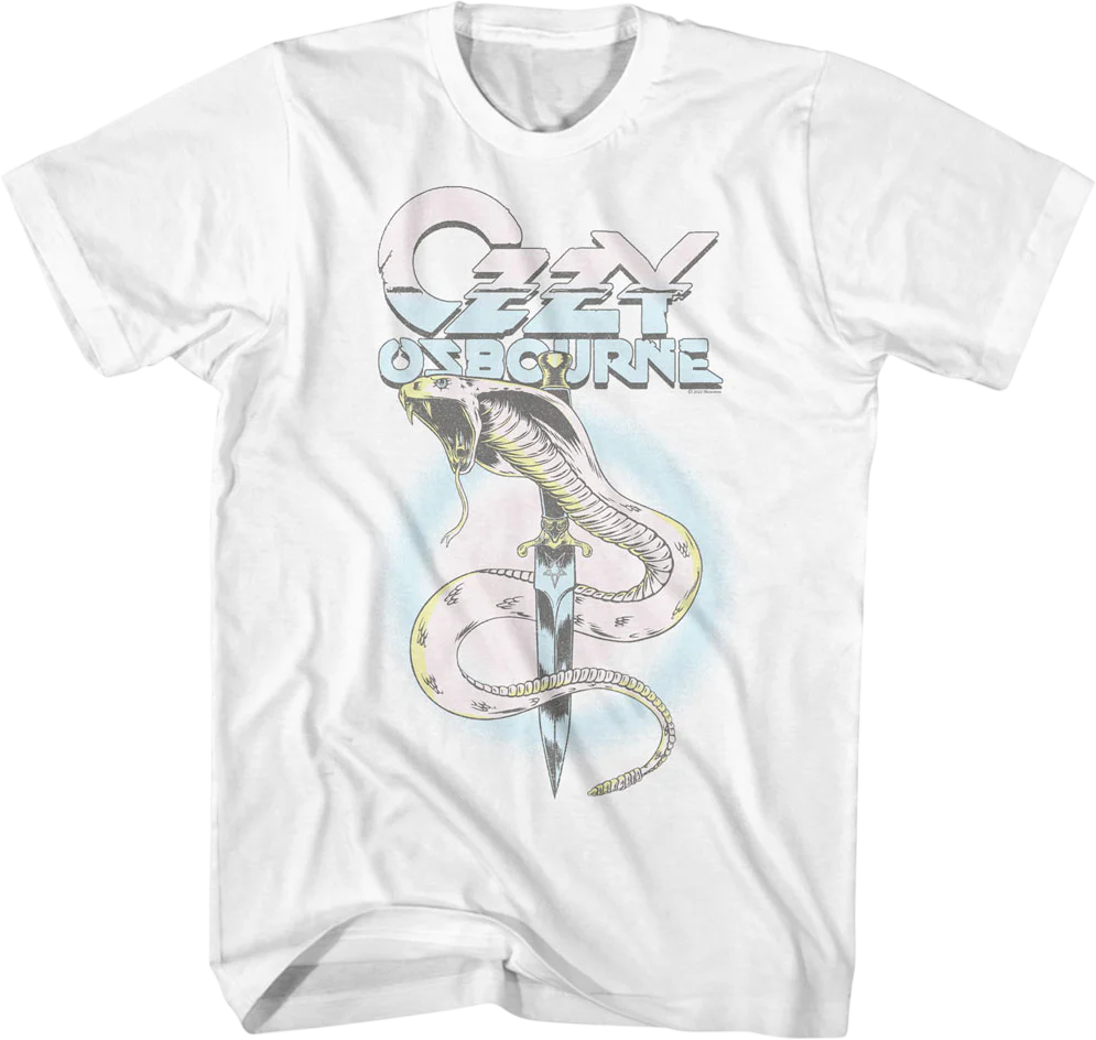Snake & Dagger Ozzy Osbourne T-Shirt