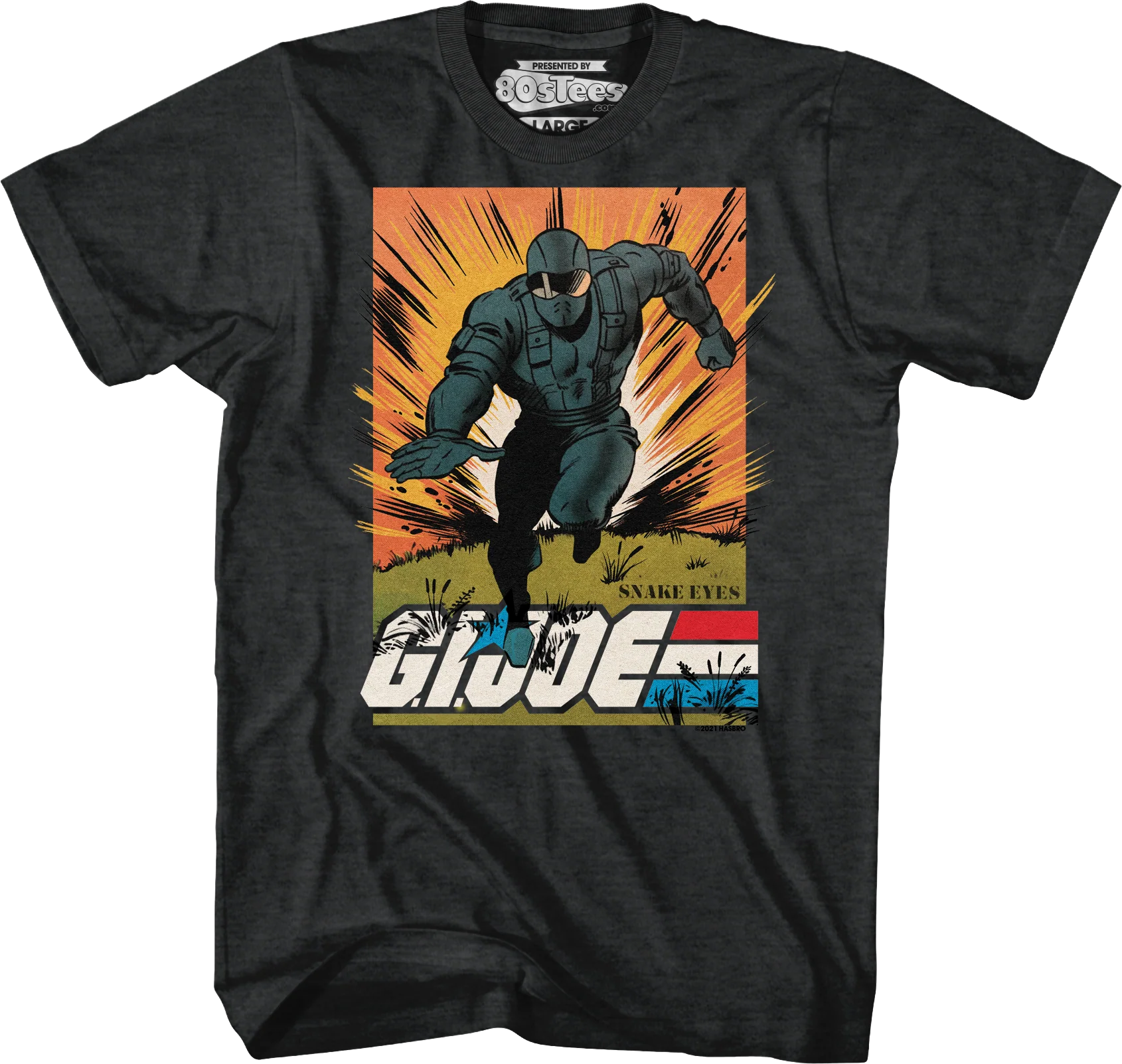 Snake Eyes Escape GI Joe T-Shirt