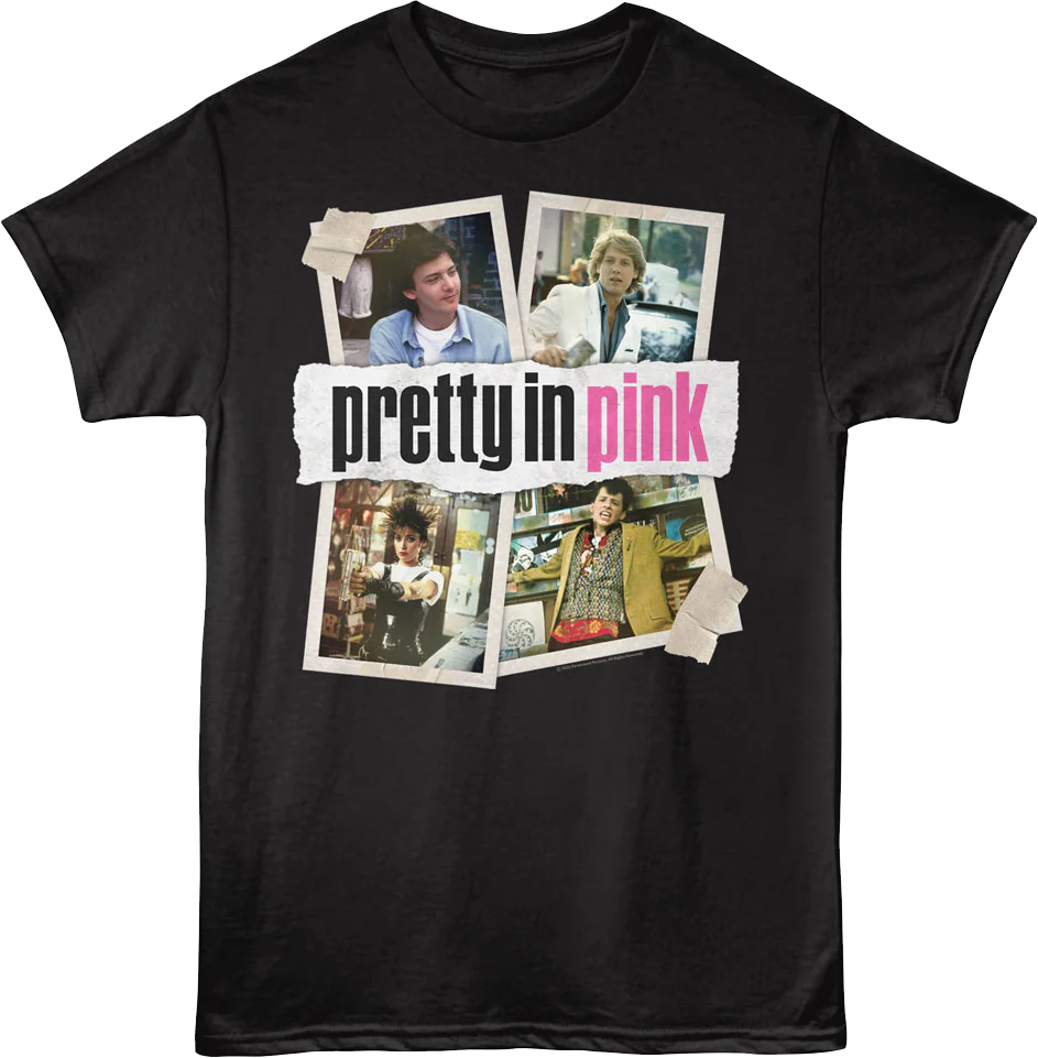 Snapshots Pretty In Pink T-Shirt