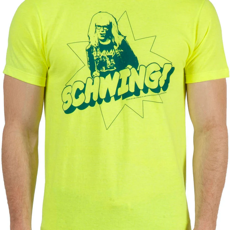 SNL Garth Schwing Shirt