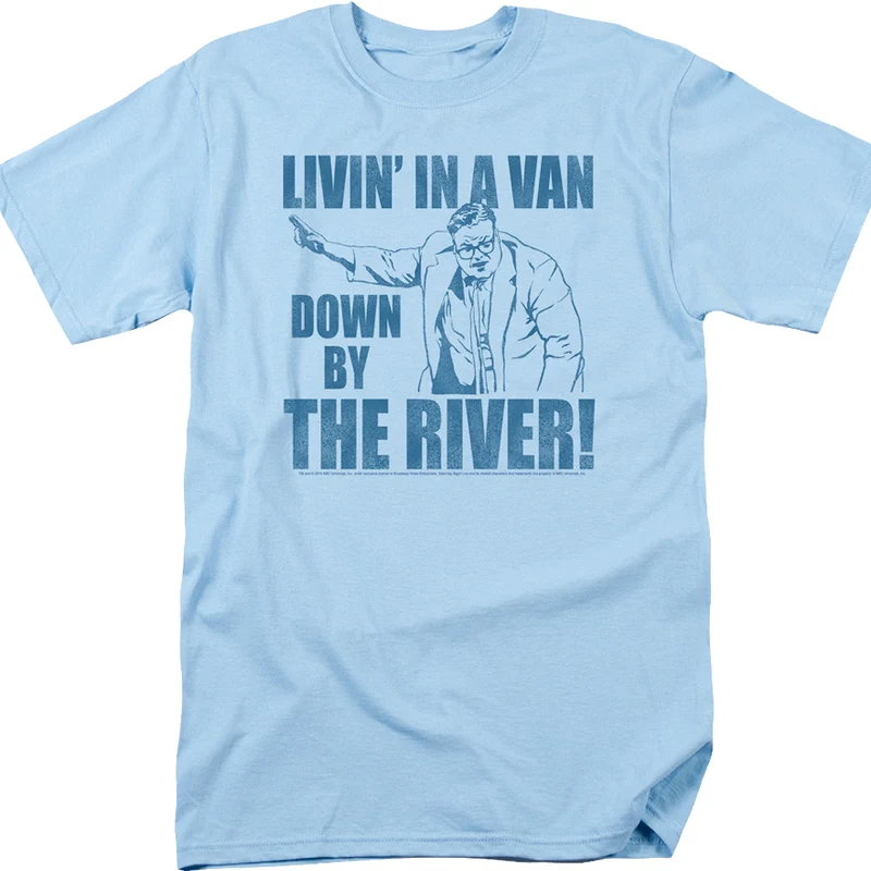 SNL Shirt Matt Foley Down By The River