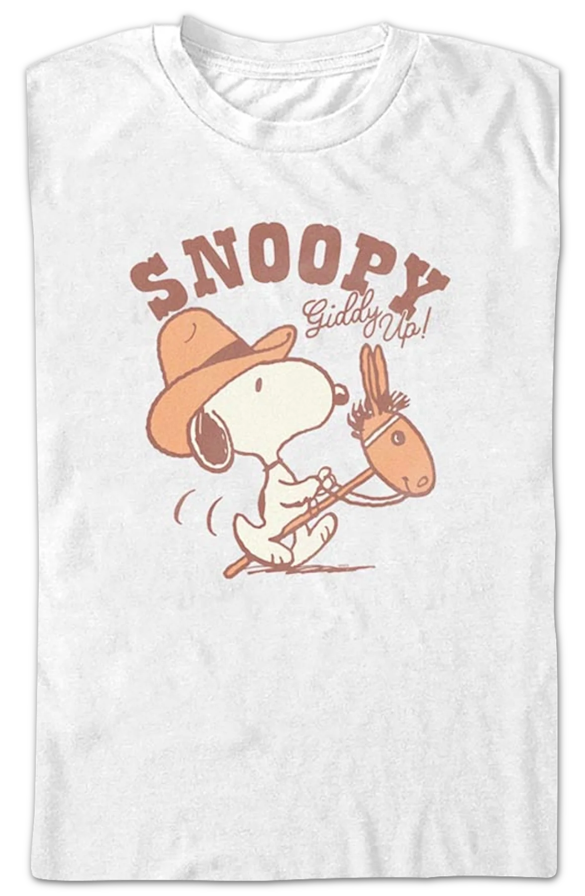 Snoopy Giddy Up Peanuts T-Shirt - Image 2