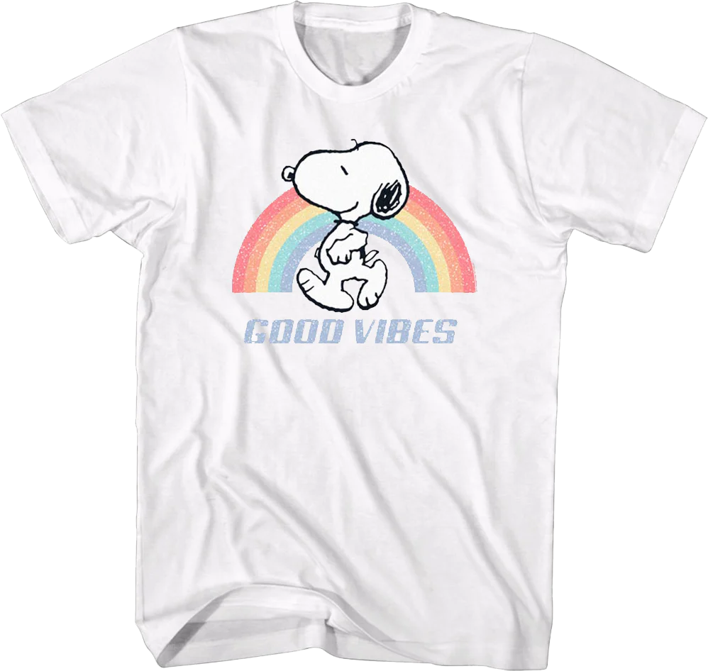 Snoopy Good Vibes Peanuts T-Shirt