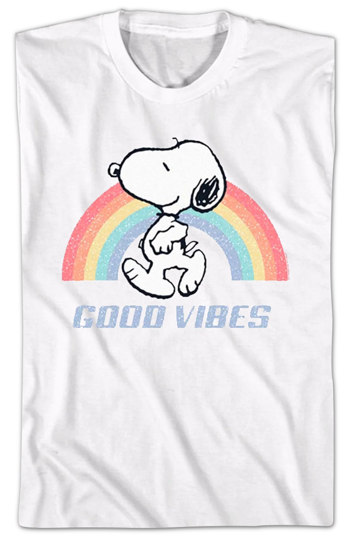 Snoopy Good Vibes Peanuts T-Shirt - Image 2