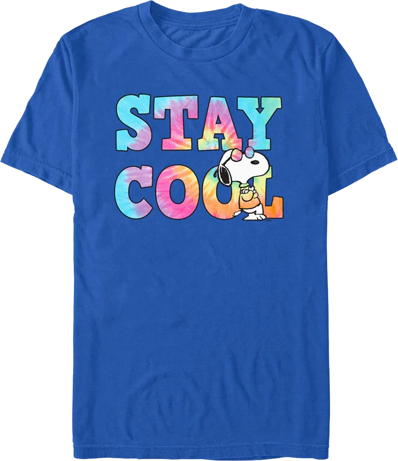 Snoopy Stay Cool Peantus T-Shirt