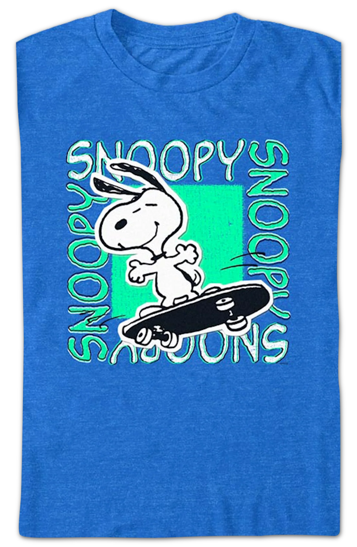 Snoopy's Skateboard Peanuts T-Shirt - Image 2