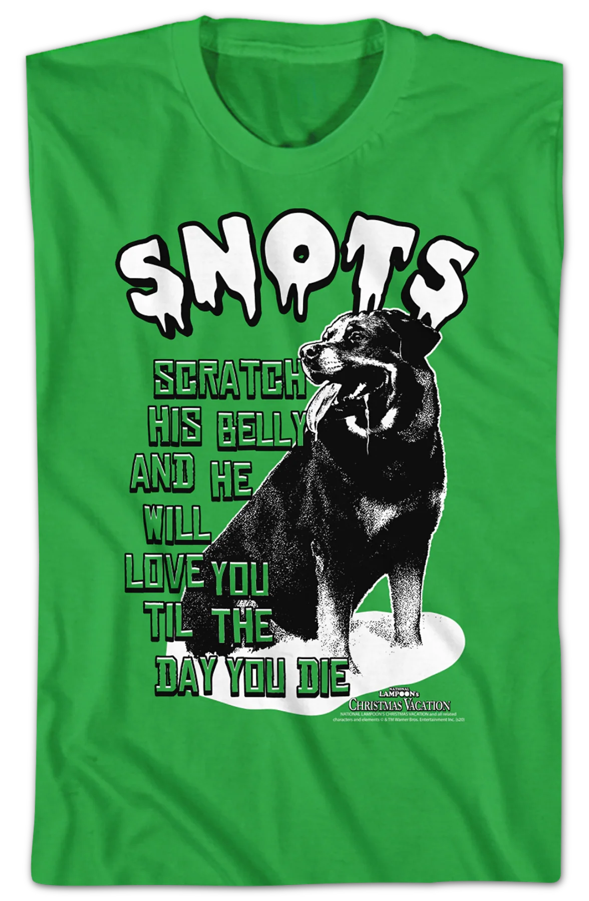 Snots Christmas Vacation T-Shirt - Image 2