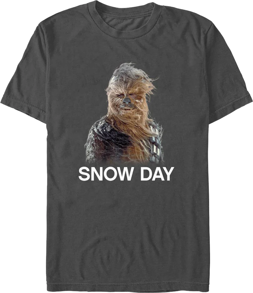 Snow Day Star Wars T-Shirt