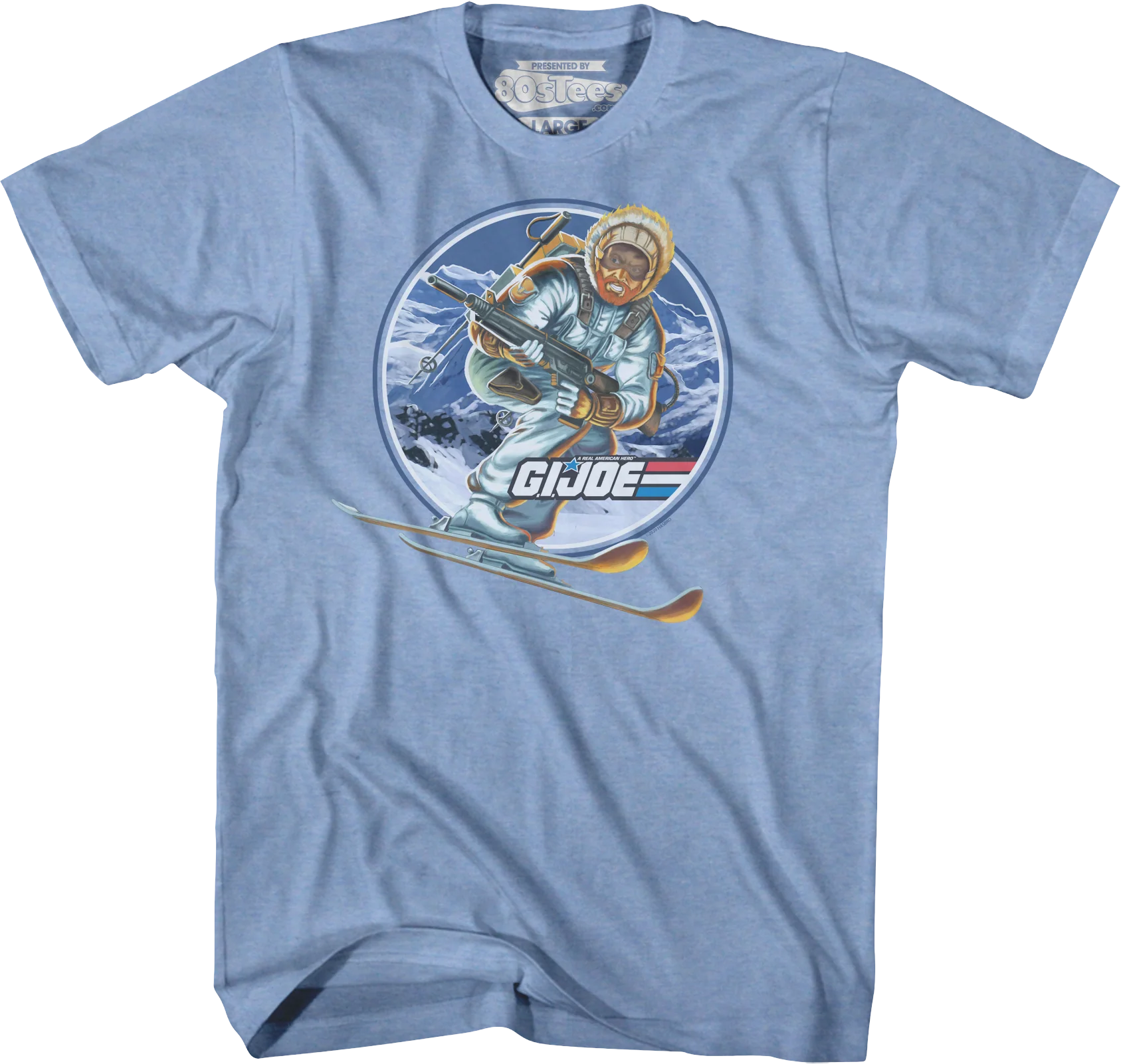 Snow Job GI Joe T-Shirt