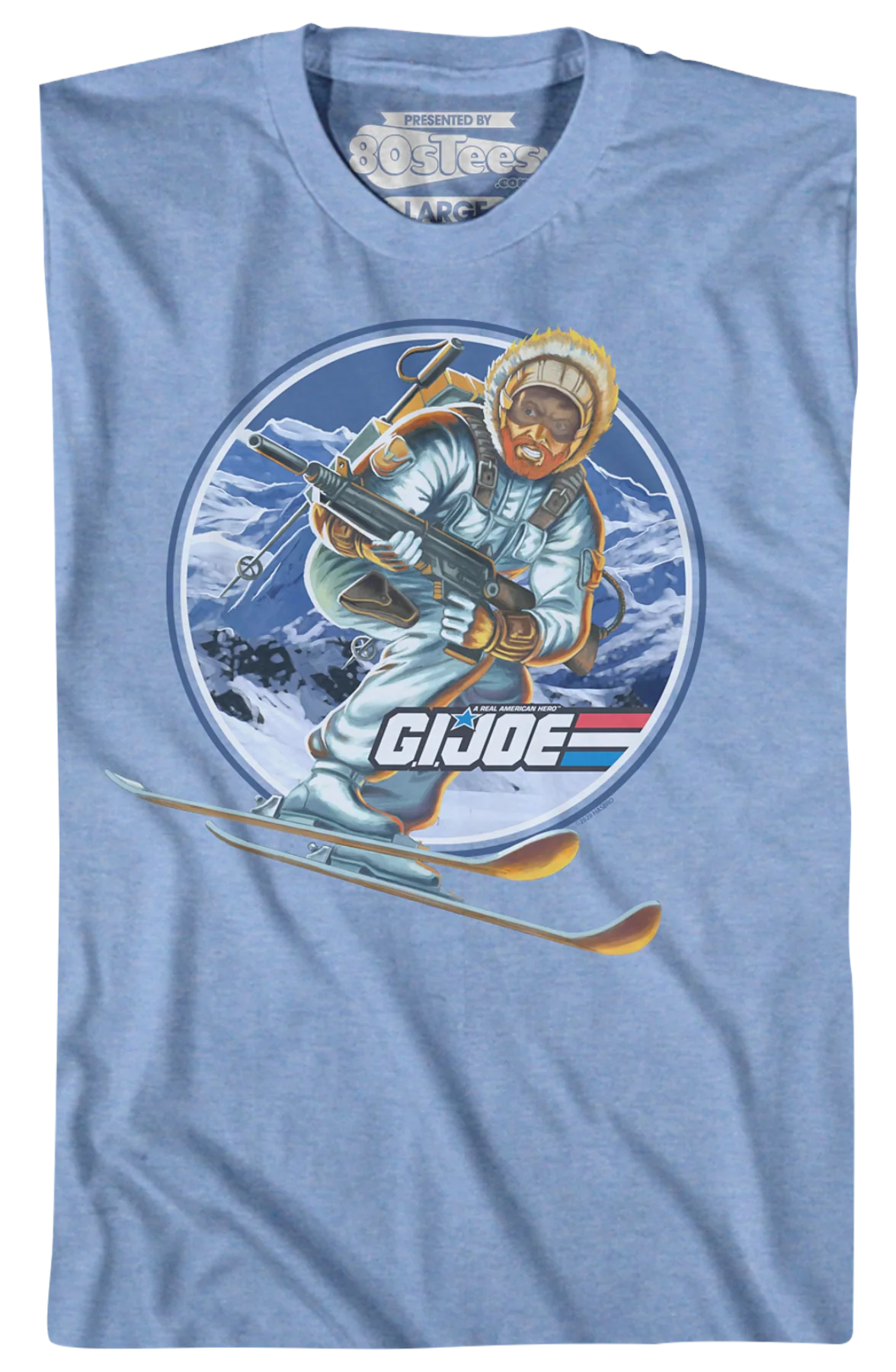 Snow Job GI Joe T-Shirt - Image 2