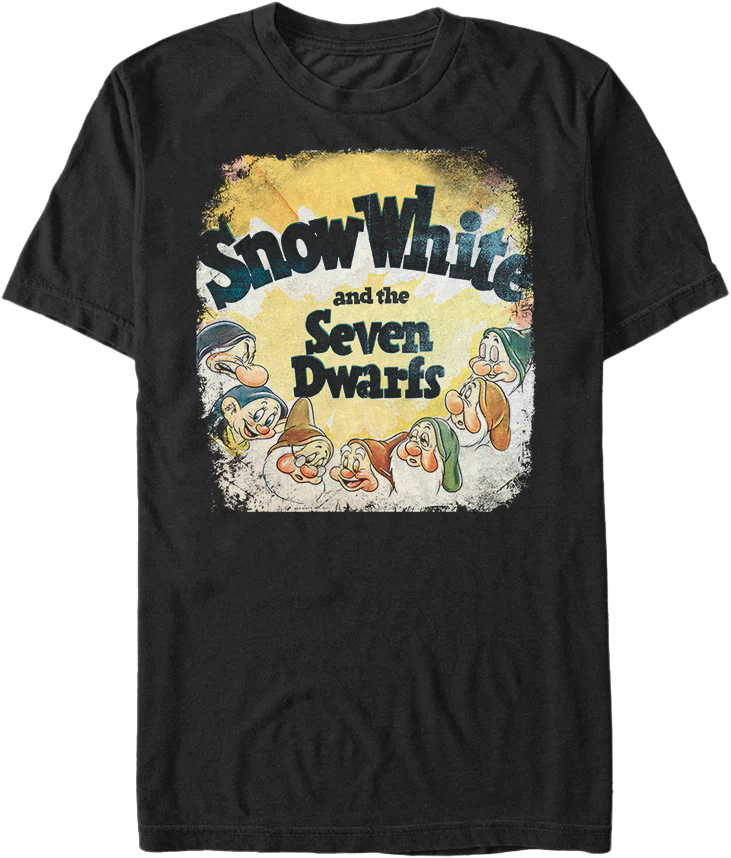 Snow White and the Seven Dwarfs Disney T-Shirt