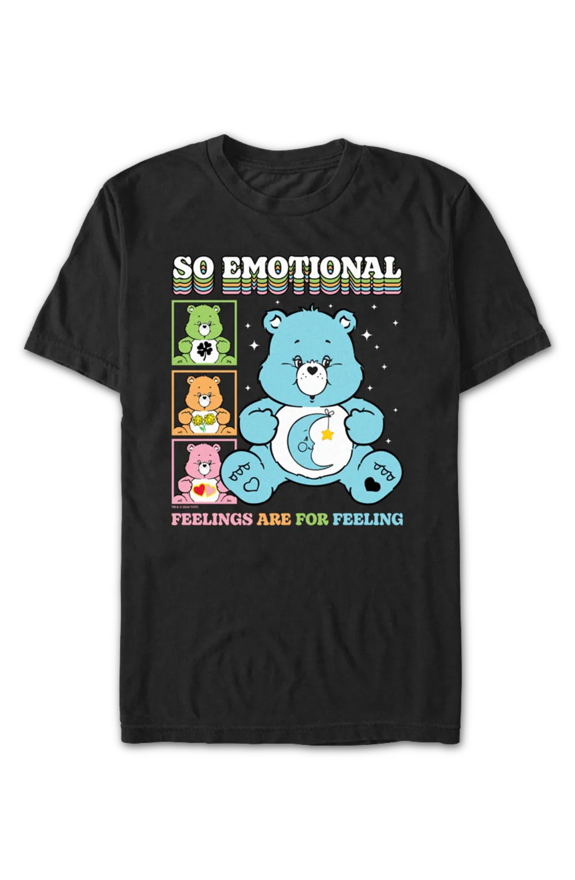 So Emotional Care Bears T-Shirt - Image 2