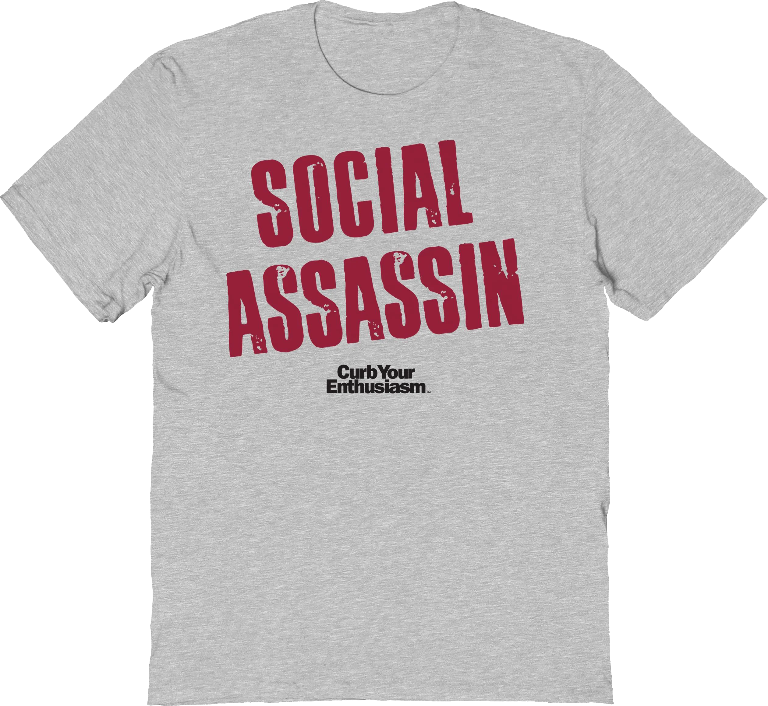 Social Assassin Curb Your Enthusiasm T-Shirt - Image 3