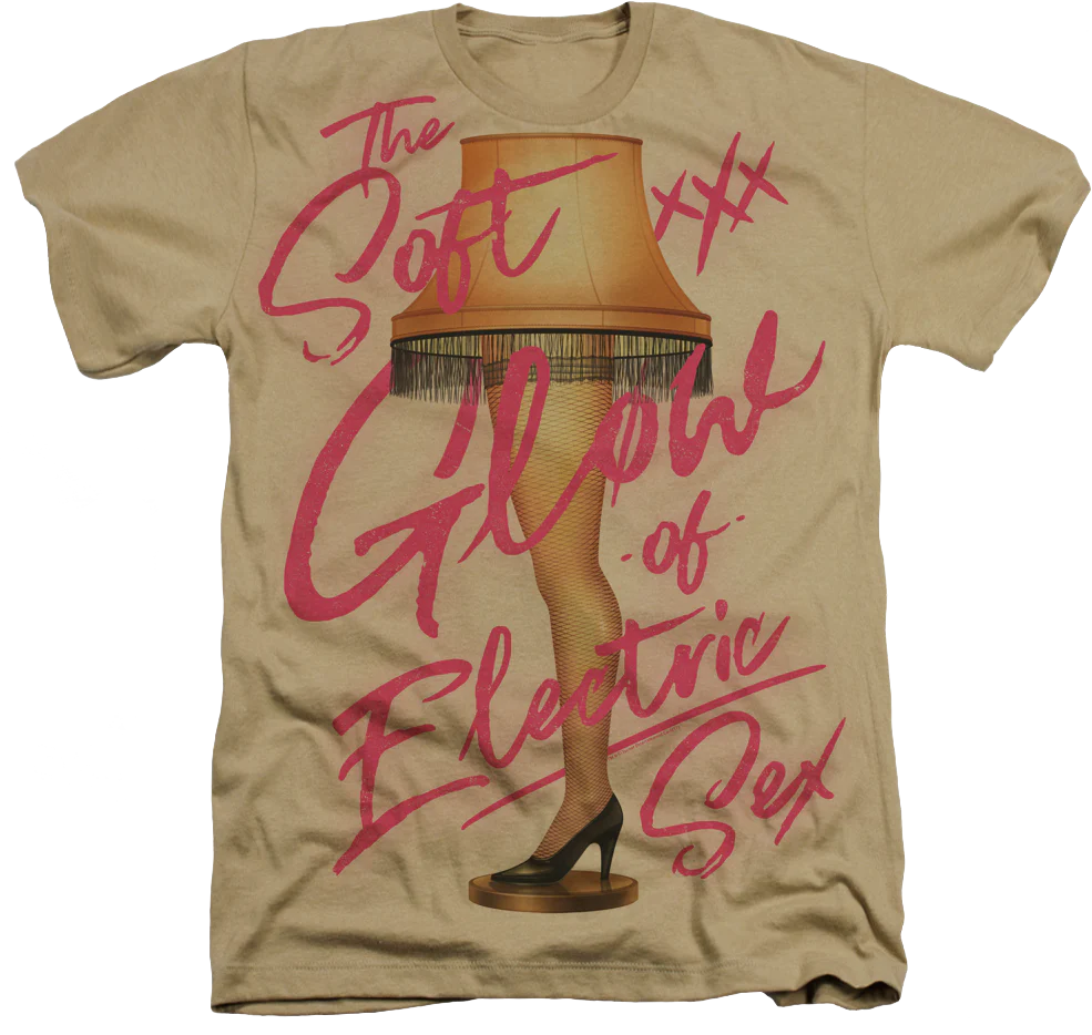 Soft Glow of Electric Sex Christmas Story T-Shirt