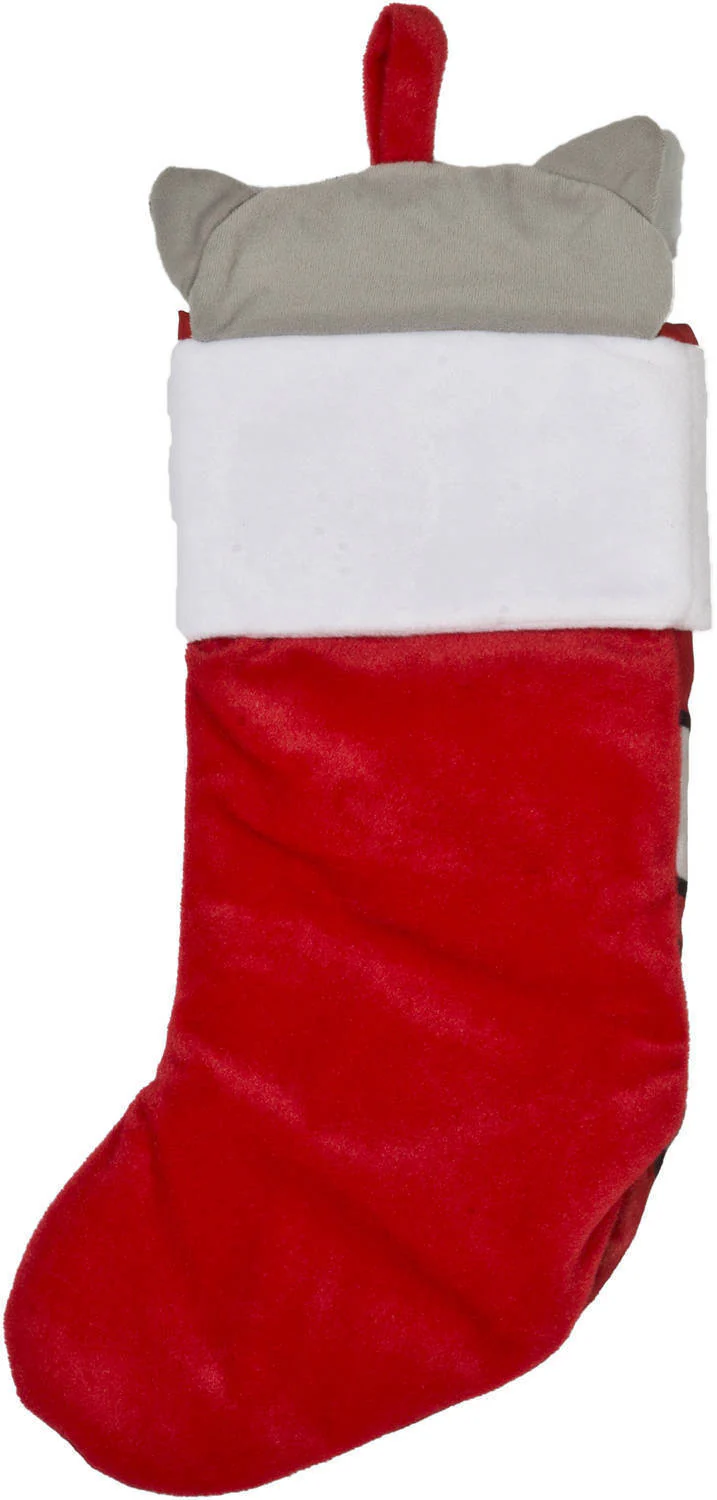 Soft Kitty Christmas Stocking - Image 2