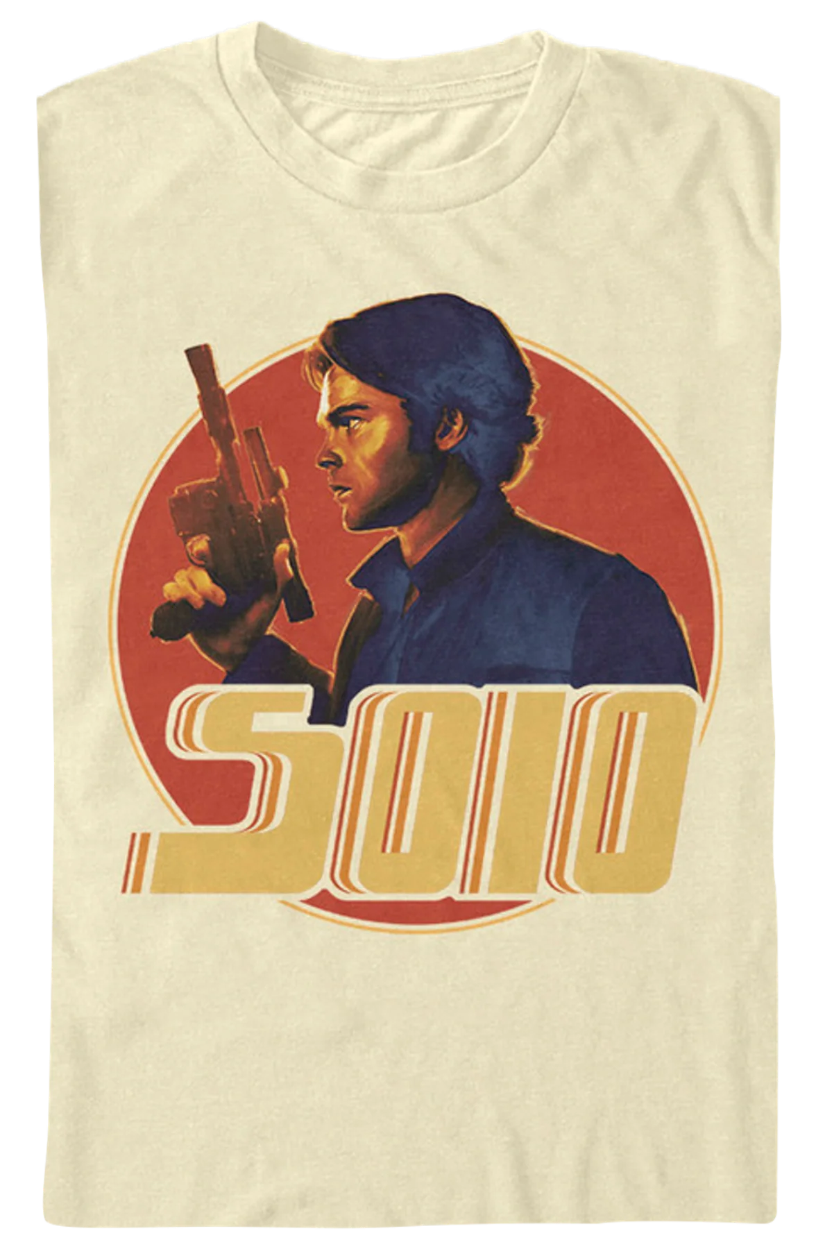 Solo Star Wars T-Shirt - Image 2