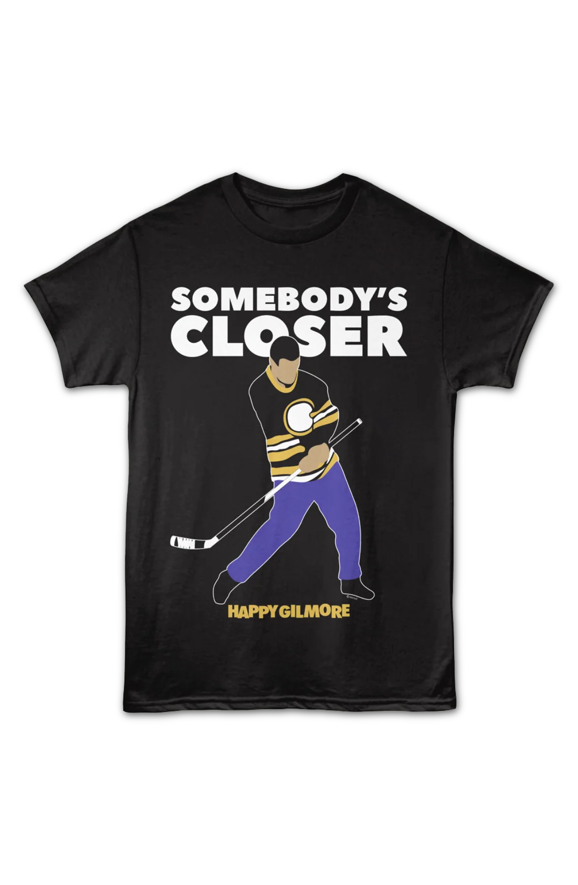 Somebody's Closer Happy Gilmore T-Shirt - Image 2