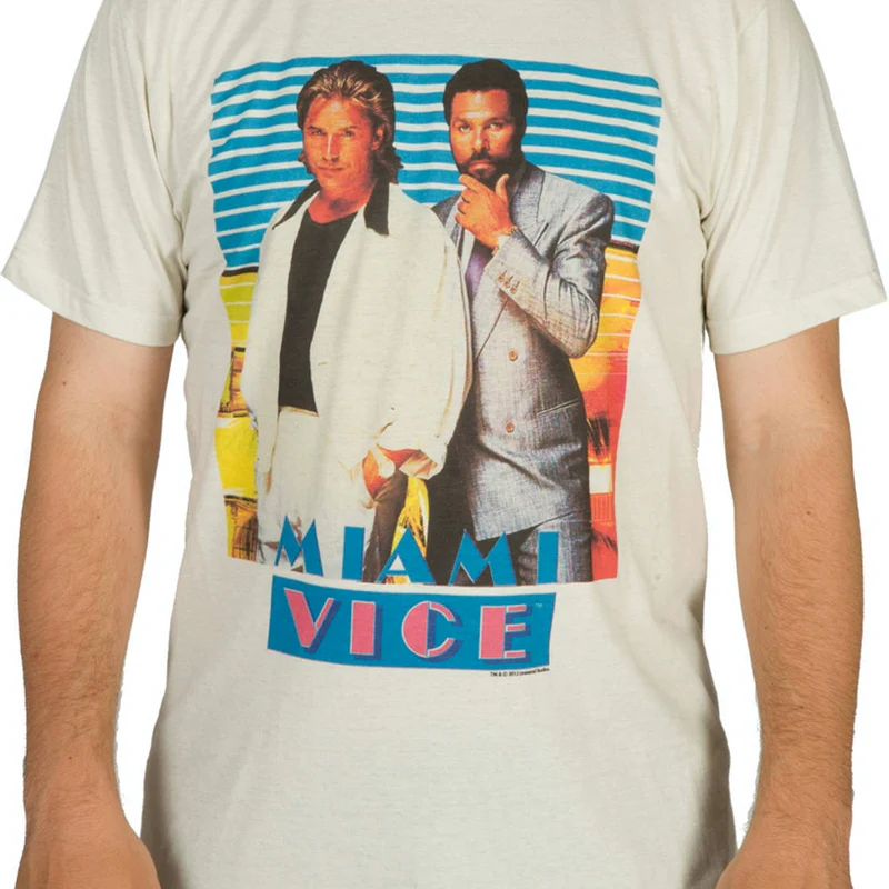 Sonny and Rico Miami Vice Shirt