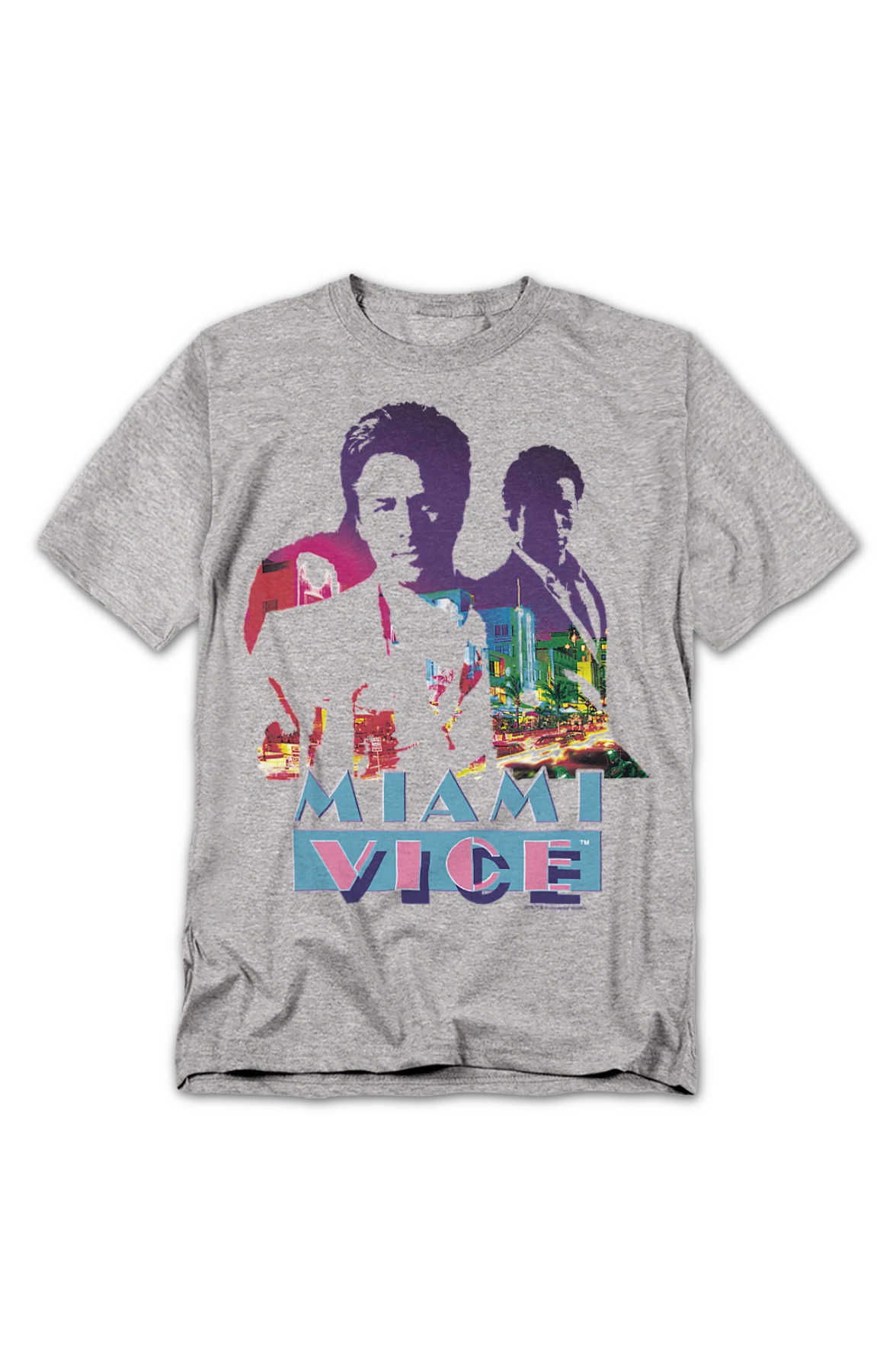 Sonny Crockett & Rico Tubbs Miami Vice T-Shirt - Image 2