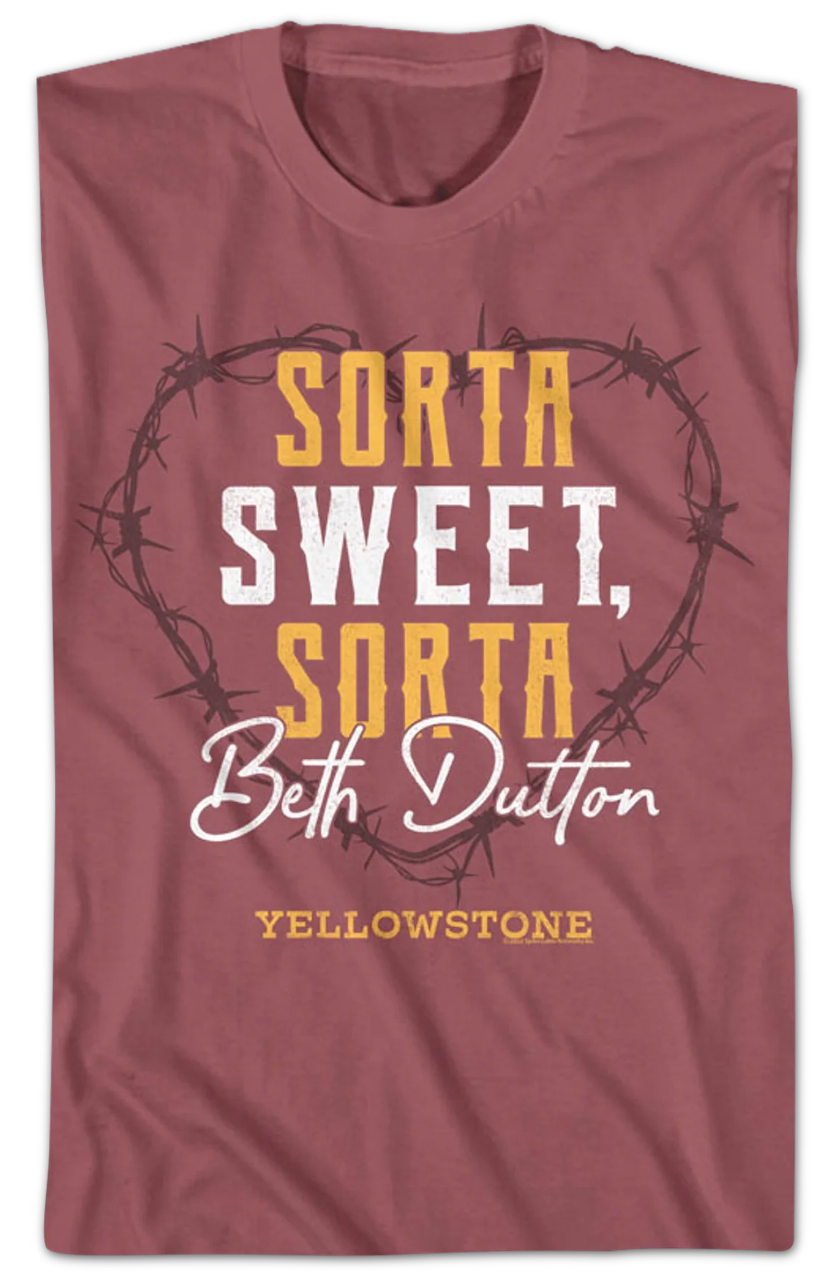 Sorta Sweet Yellowstone T-Shirt - Image 2