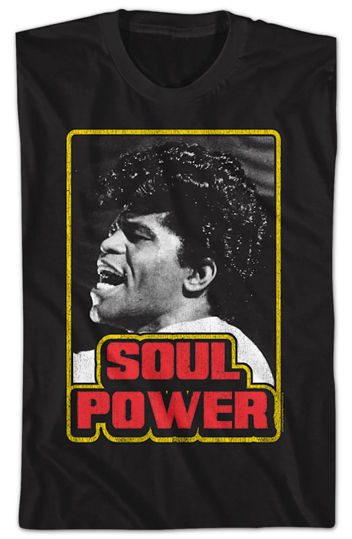 Soul Power James Brown T-Shirt - Image 2