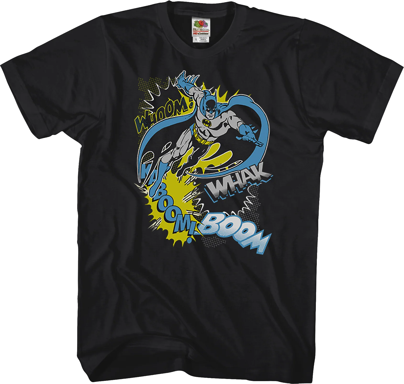 Sound Effects Batman T-Shirt