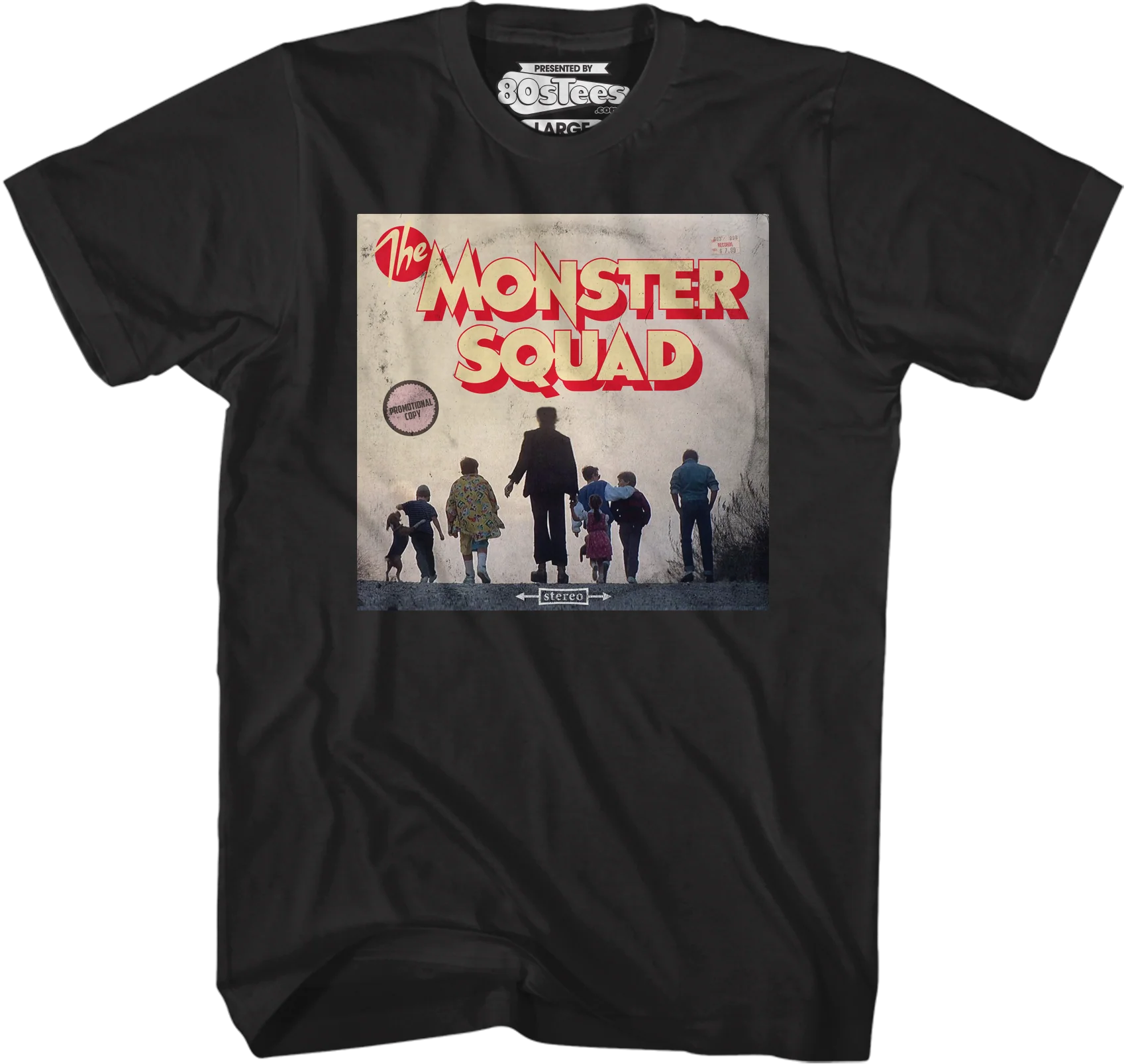 Soundtrack Monster Squad T-Shirt