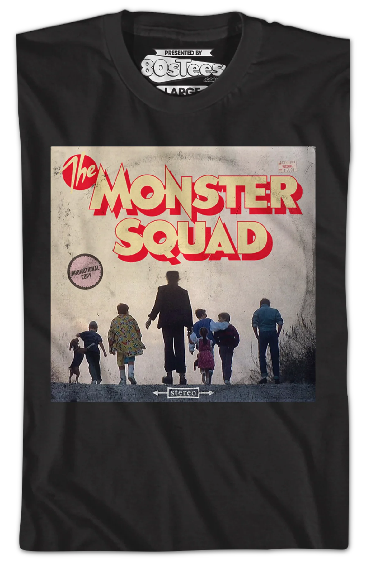 Soundtrack Monster Squad T-Shirt - Image 2
