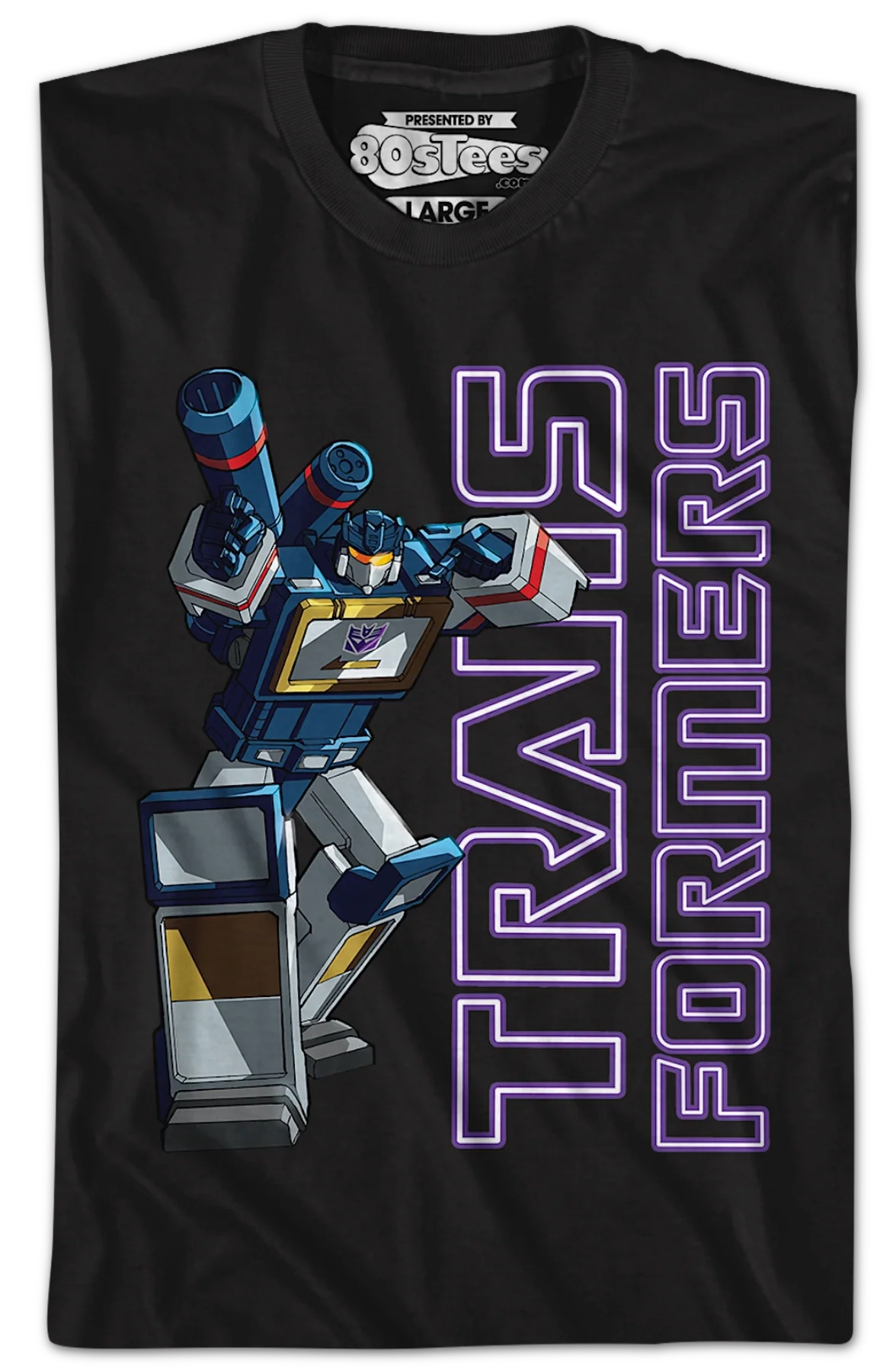 Soundwave Attack Pose Transformers T-Shirt - Image 2