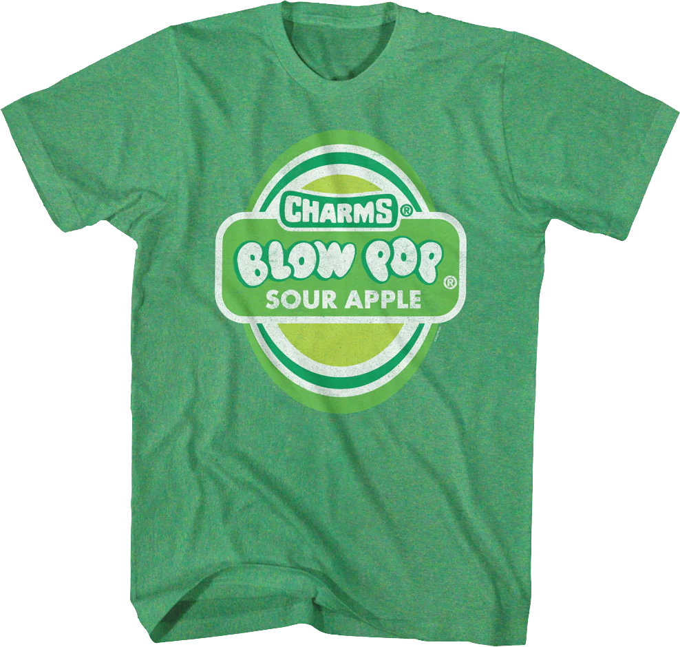 Sour Apple Blow Pop T-Shirt