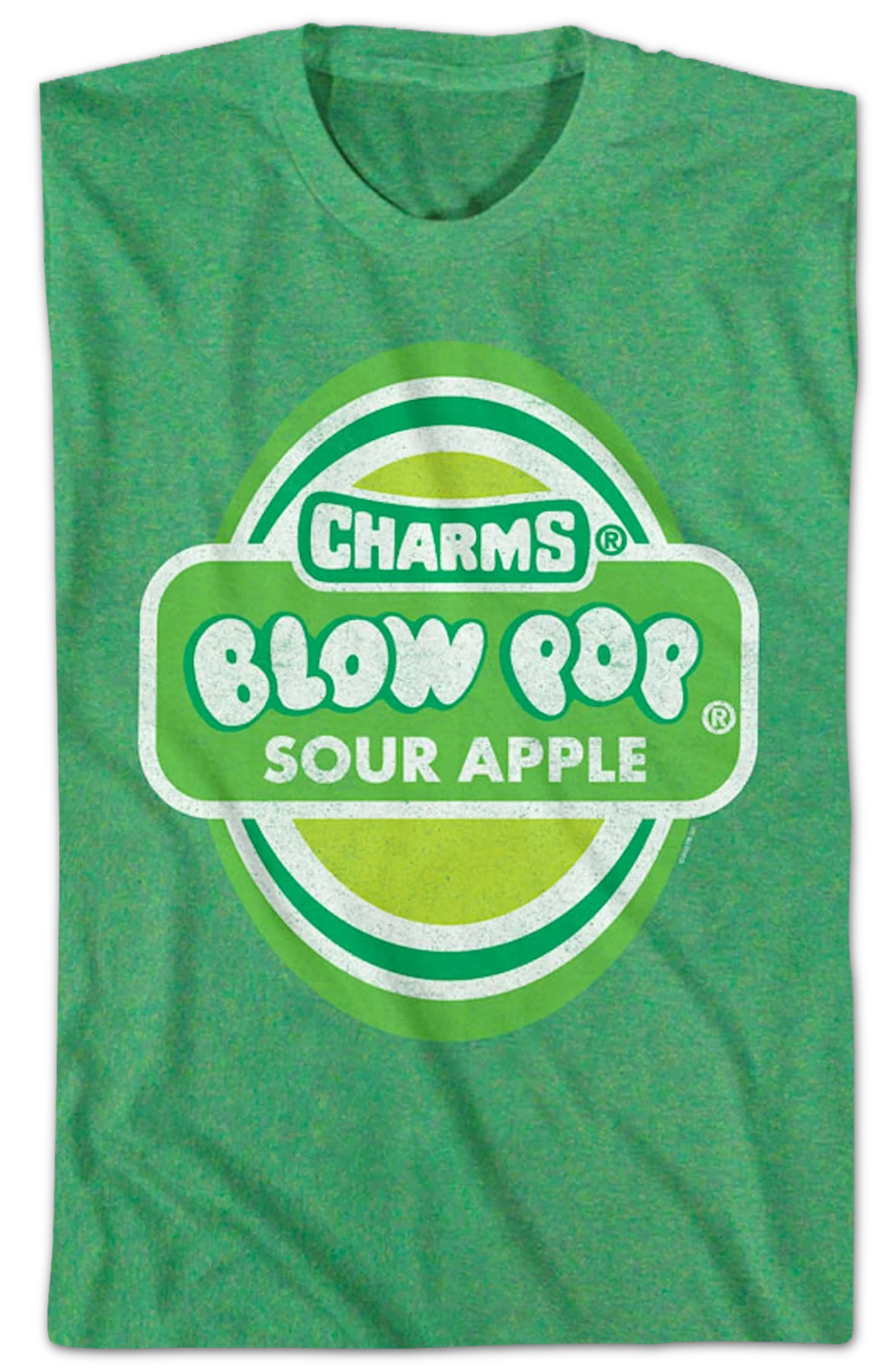 Sour Apple Blow Pop T-Shirt - Image 2