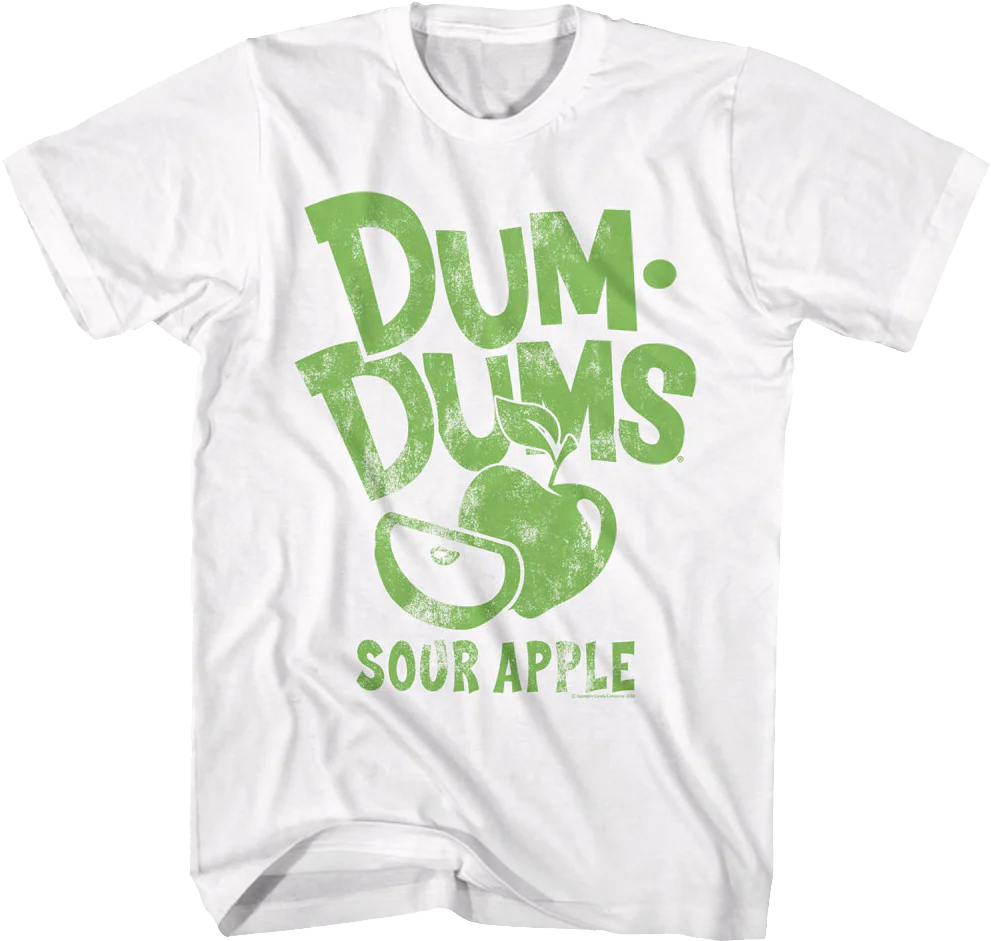 Sour Apple Dum-Dums T-Shirt