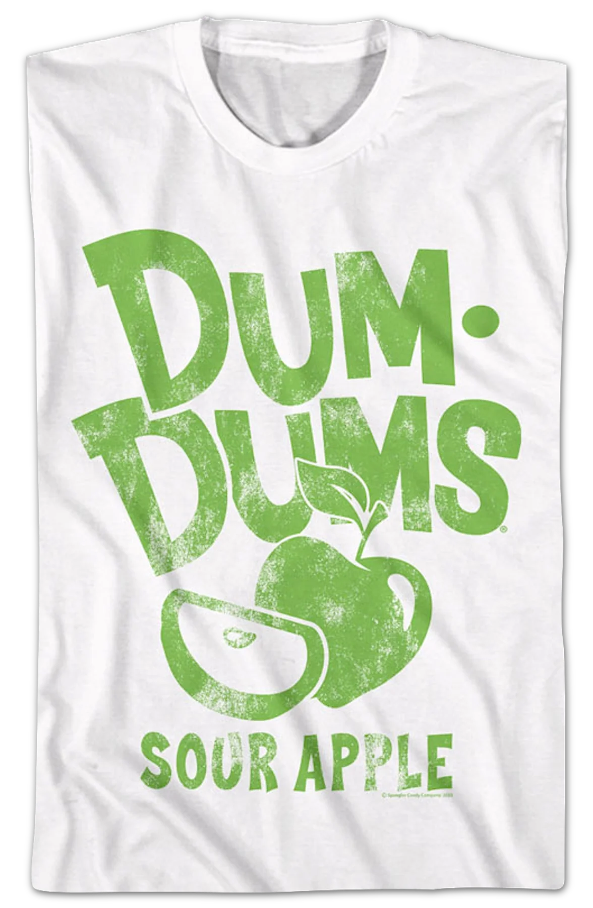 Sour Apple Dum-Dums T-Shirt - Image 2