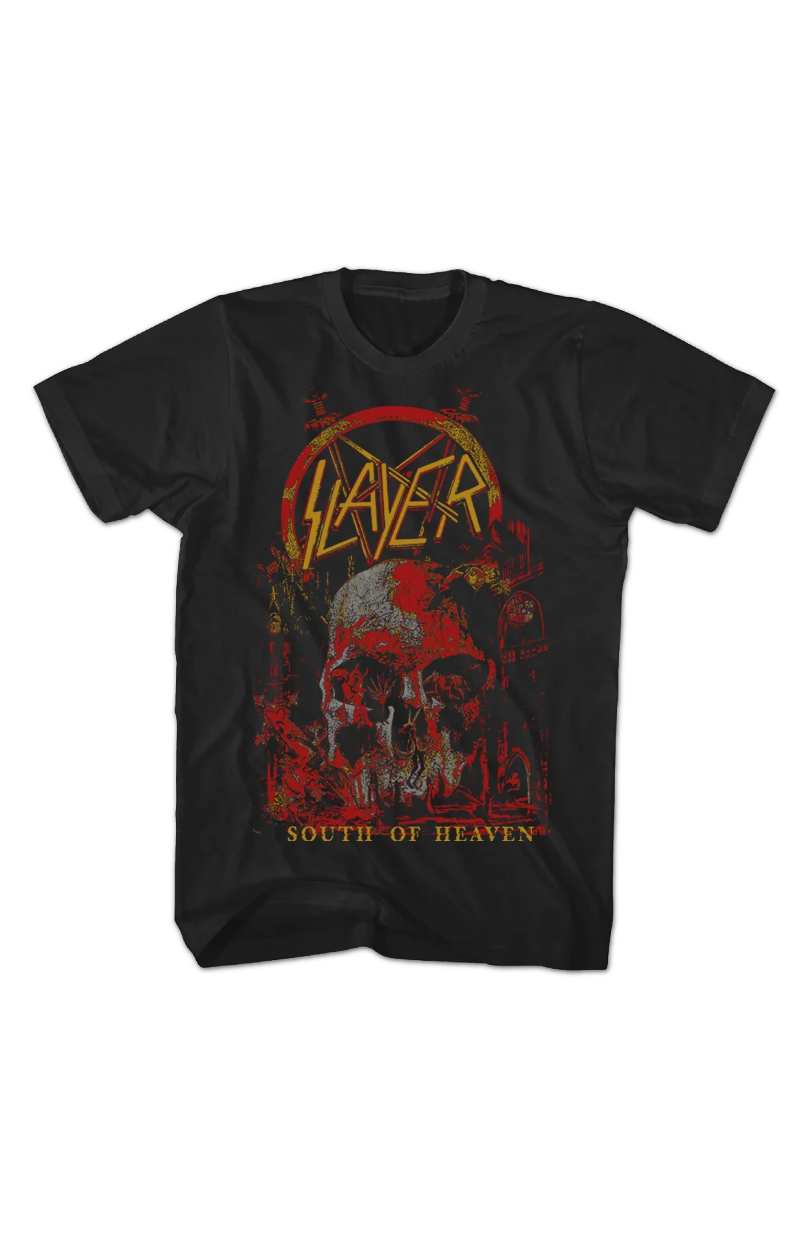South Of Heaven Slayer T-Shirt - Image 2