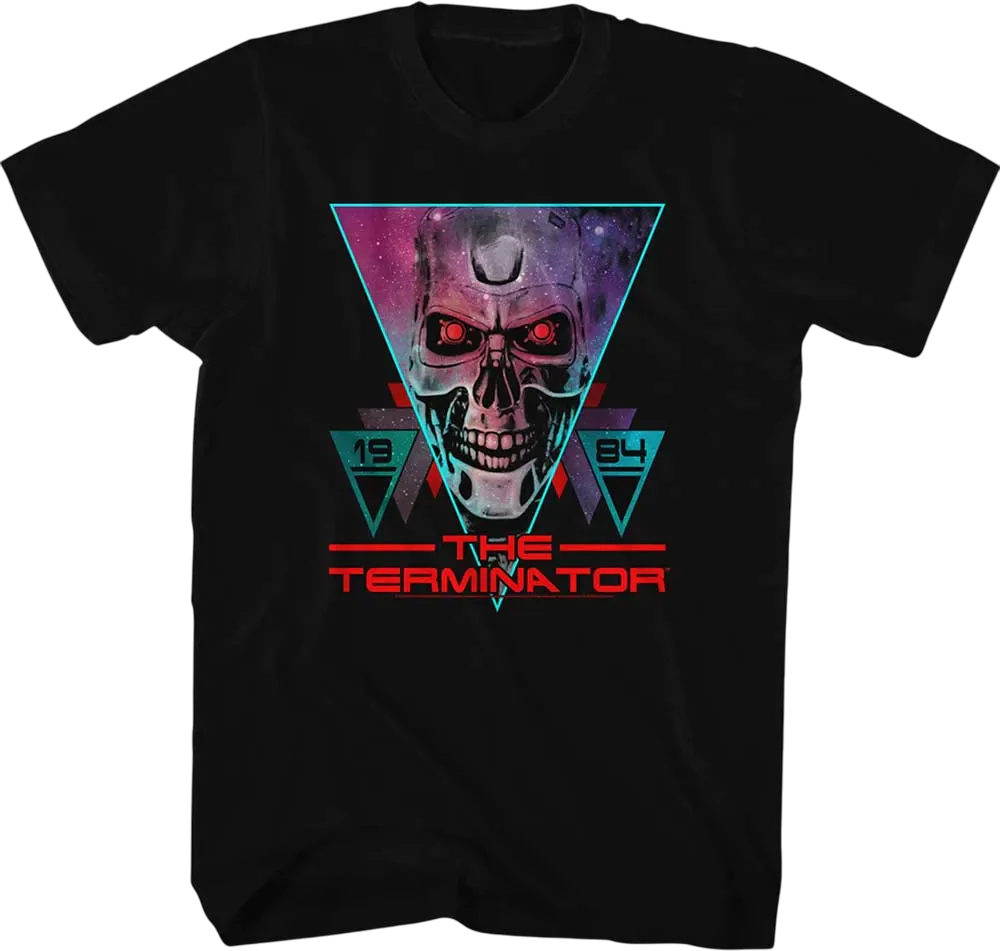 Space Face Terminator T-Shirt