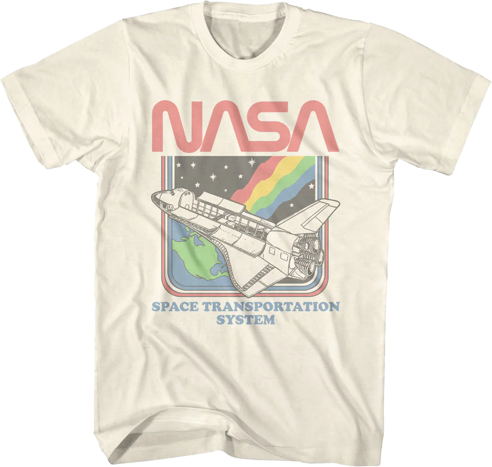 Space Transportation System NASA T-Shirt