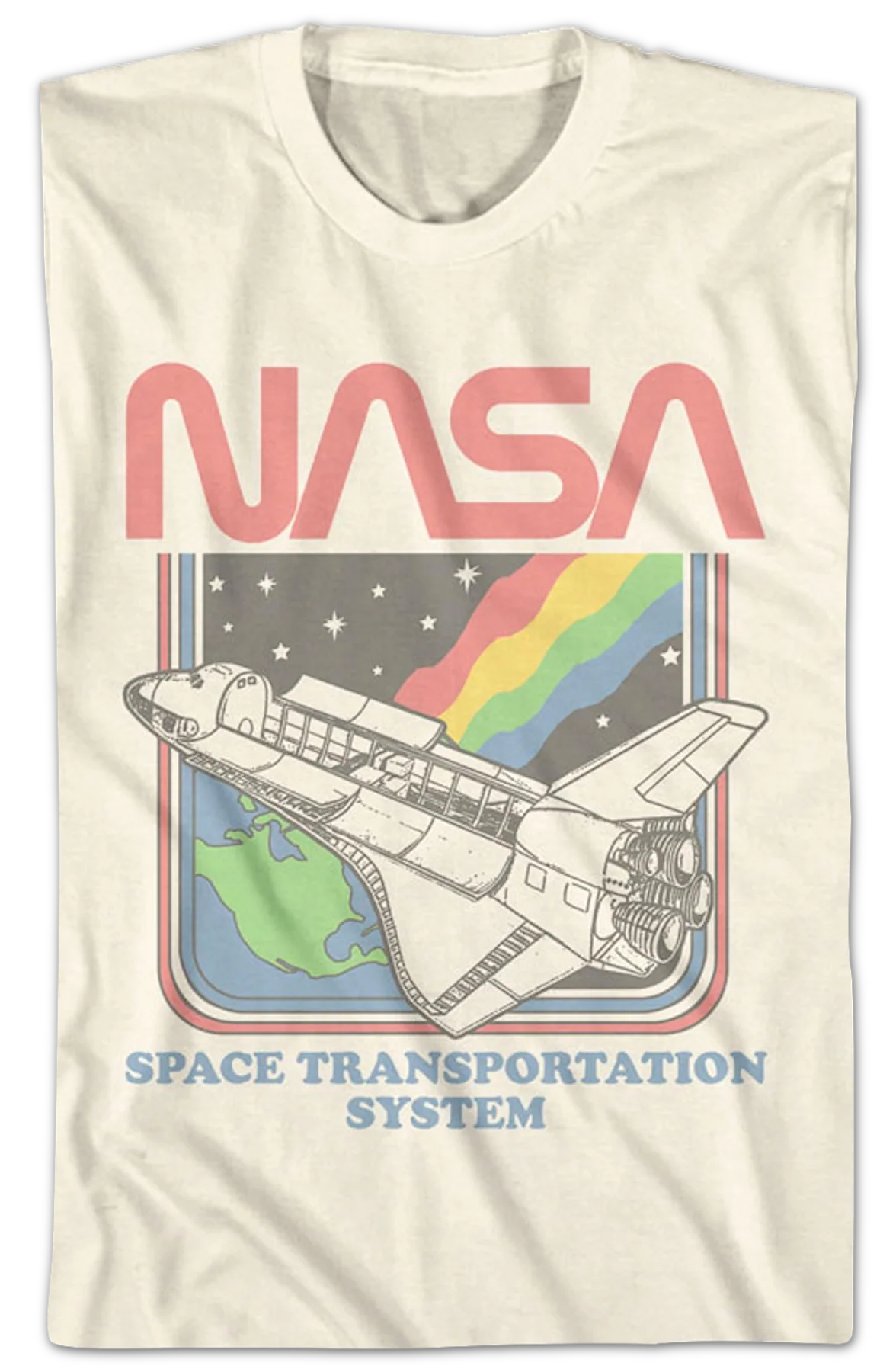 Space Transportation System NASA T-Shirt - Image 2