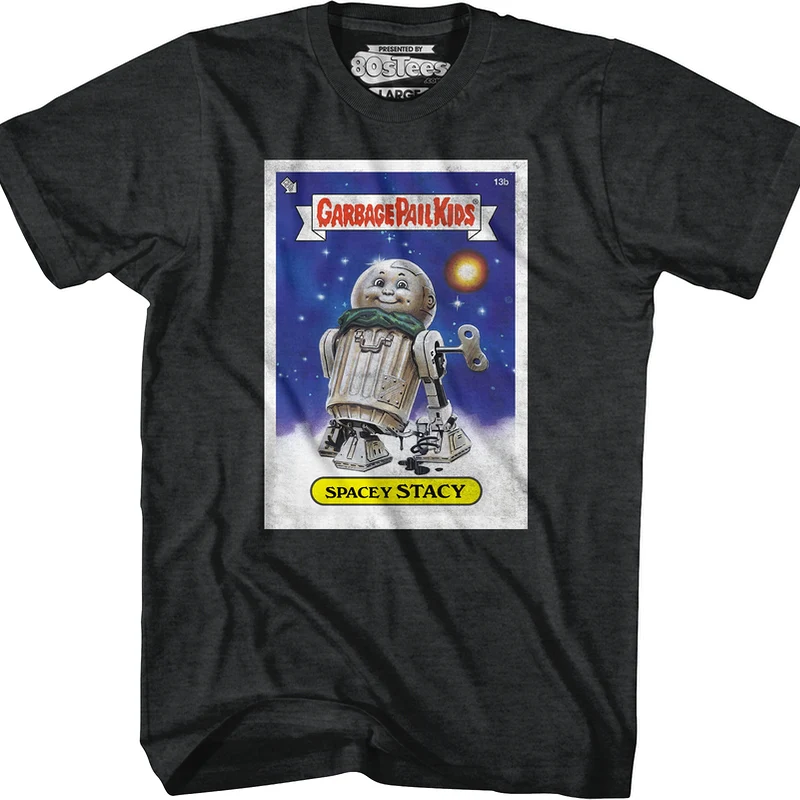 Spacey Stacy Garbage Pail Kids T-Shirt