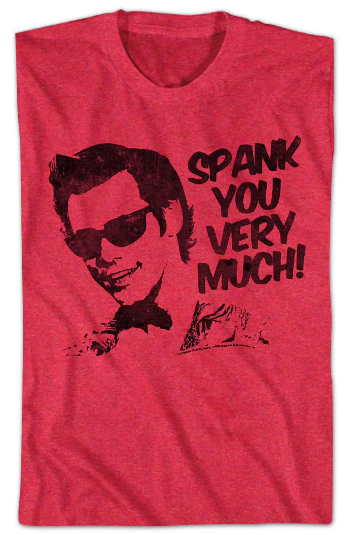 Spank You Very Much Ace Ventura T-Shirt - Image 2
