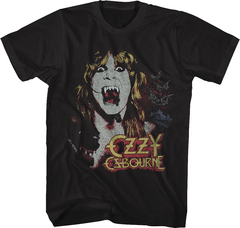 Speak of the Devil Ozzy Osbourne T-Shirt