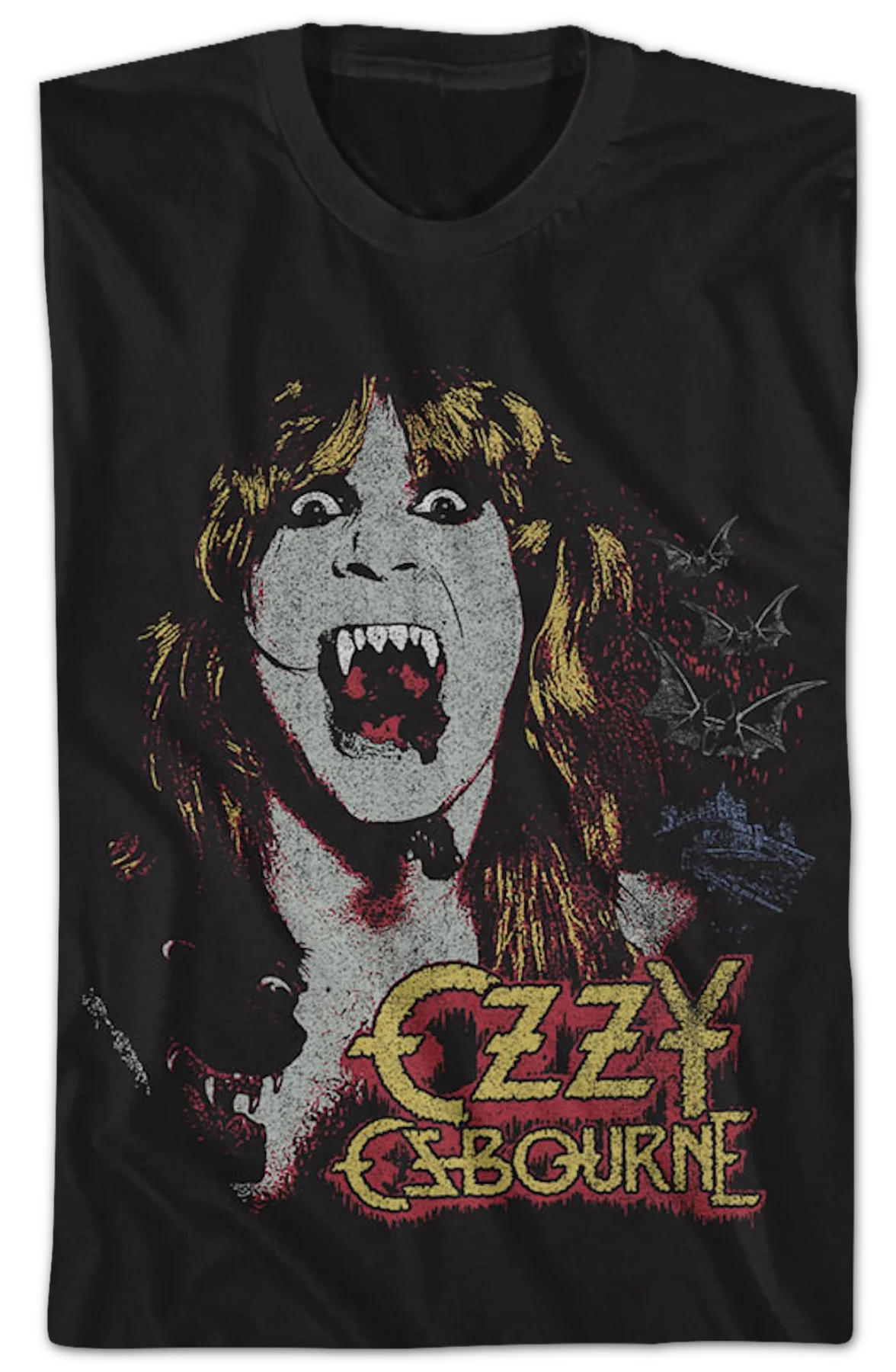 Speak of the Devil Ozzy Osbourne T-Shirt - Image 2