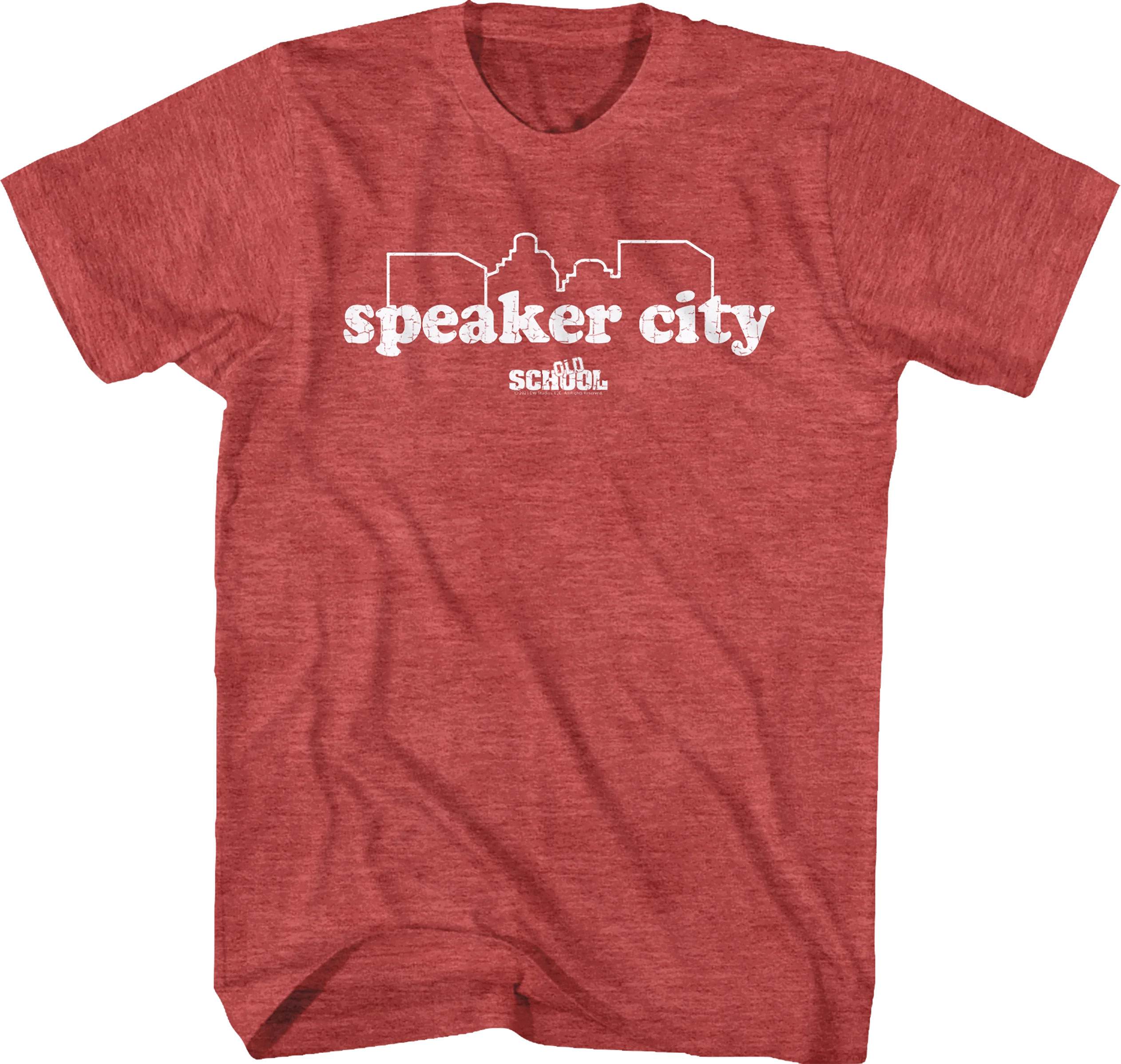 Speaker City Logo Old School T-Shirt