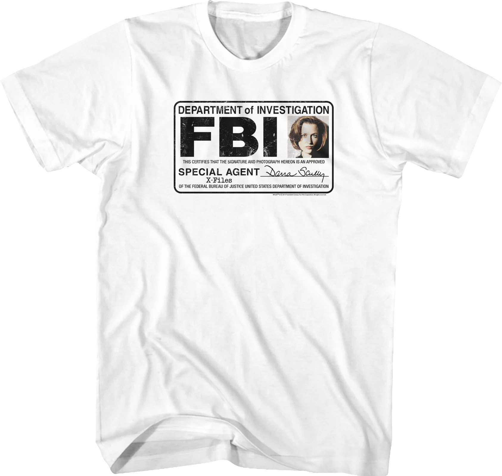 Special Agent Dana Scully X-Files T-Shirt
