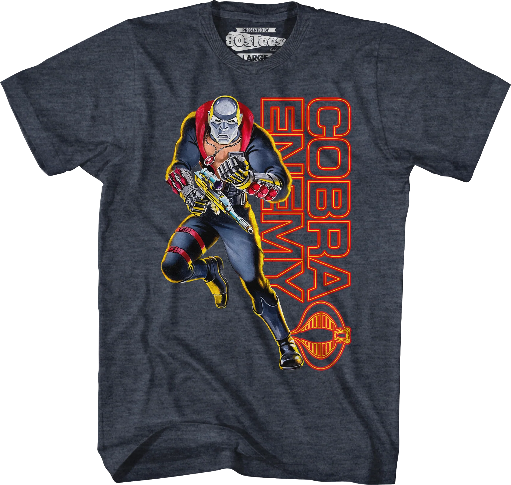 Specialist Destro GI Joe T-Shirt - Image 4